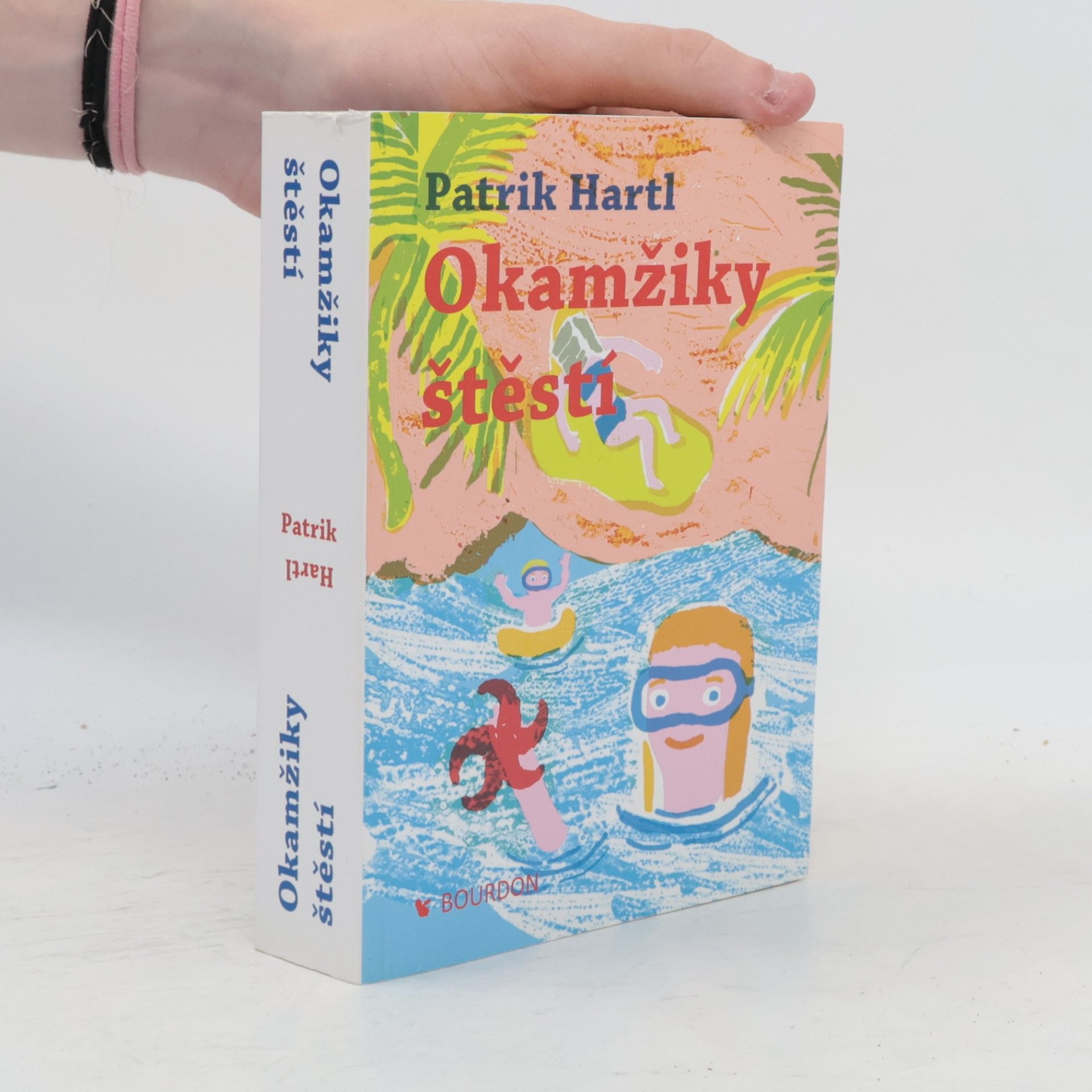 Patrik Hartl Okamžiky štěstí