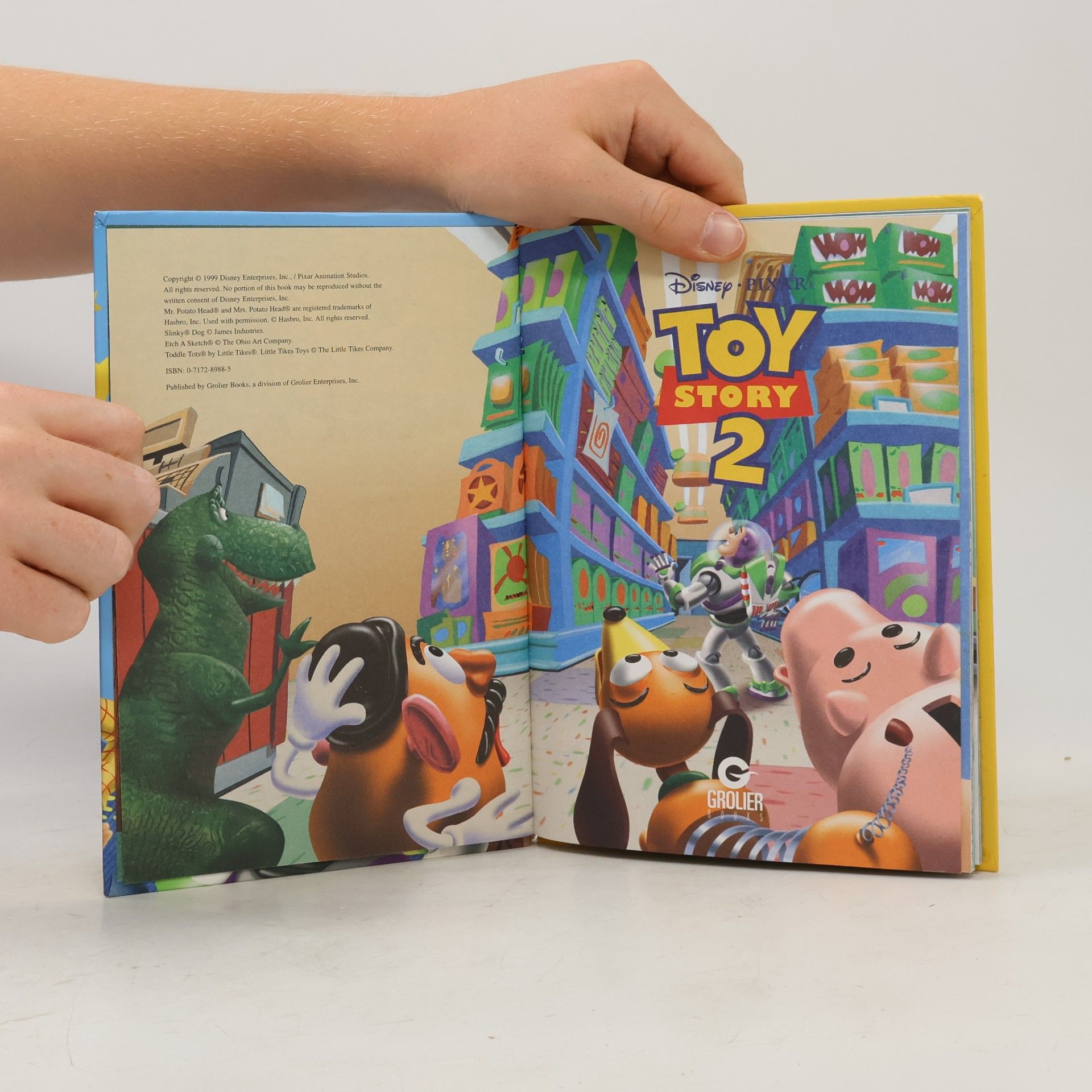 Walt Disney Company Disney's Wonderful World of Reading: Toy Story 2