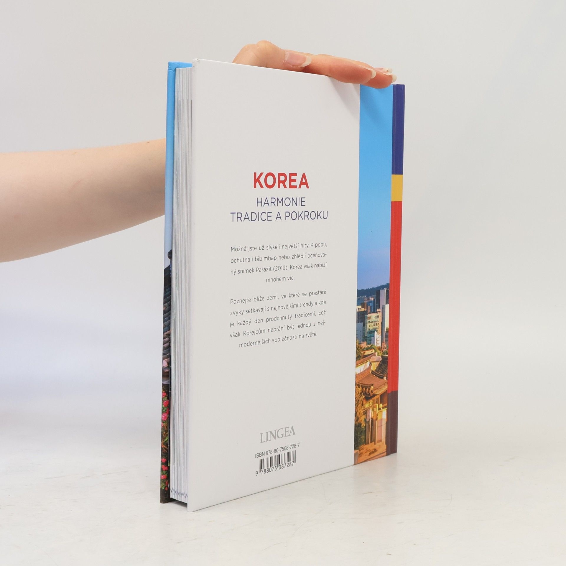 Yeon-Soo Kim Korea. Harmonie tradice a pokroku.