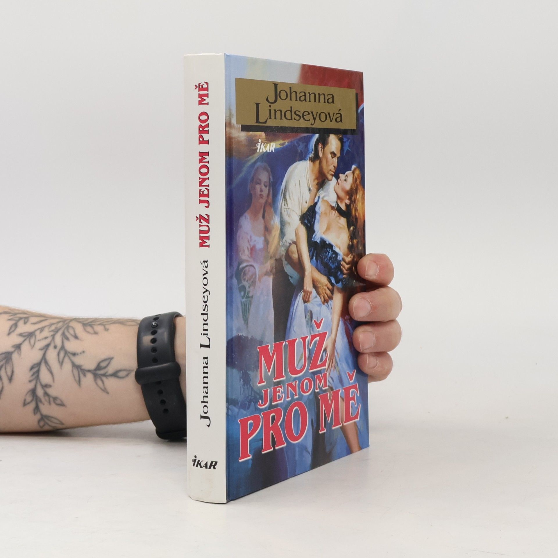 Johanna Lindsey Muž jenom pro mě