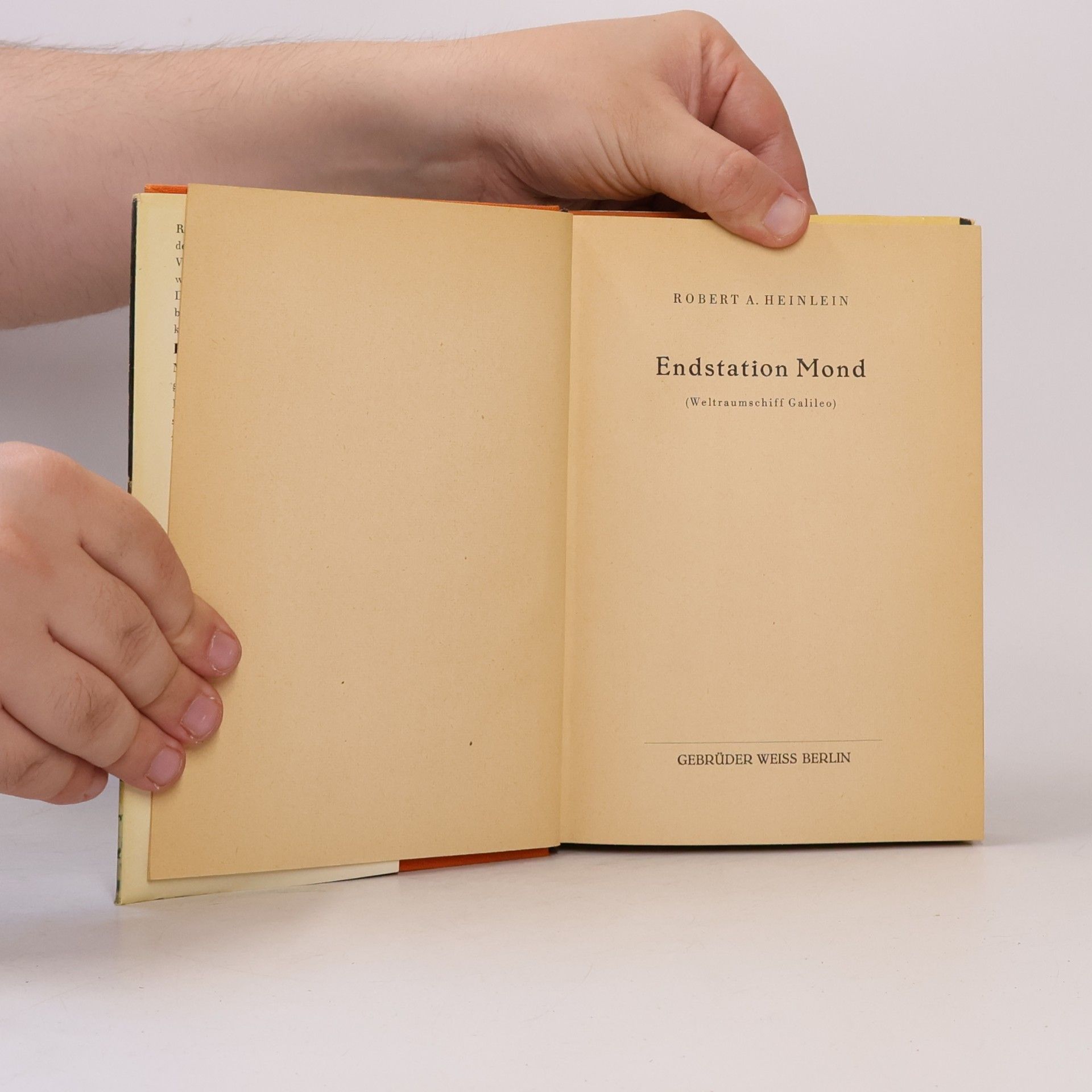 Robert A. Heinlein Endstation Mond