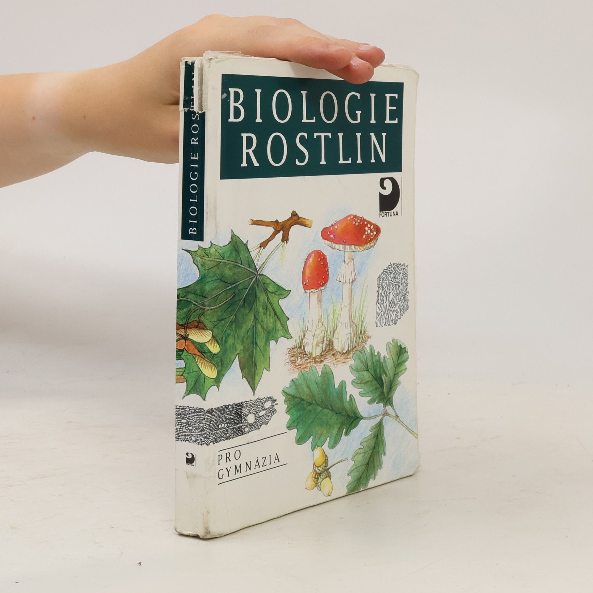 Lubomír Kincl Biologie rostlin: Pro 1. ročník gymnázií