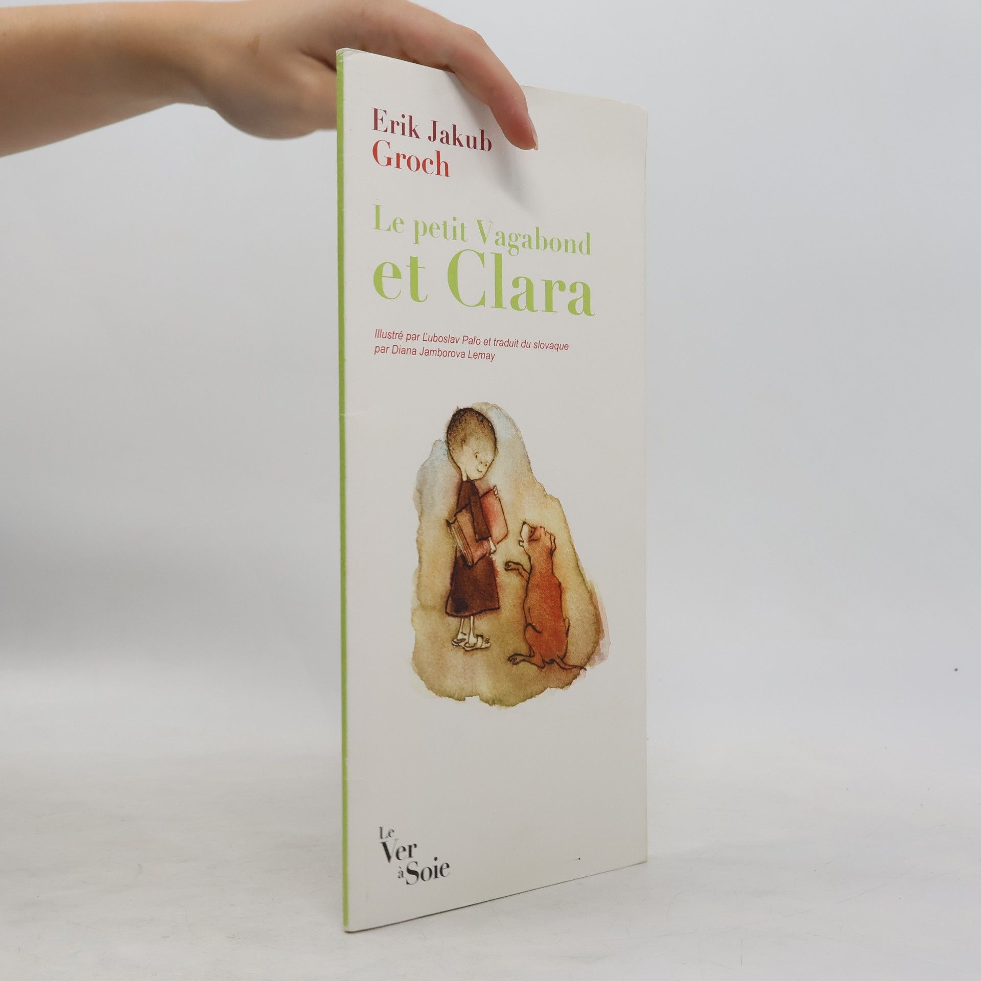 Le petit Vagabond et Clara