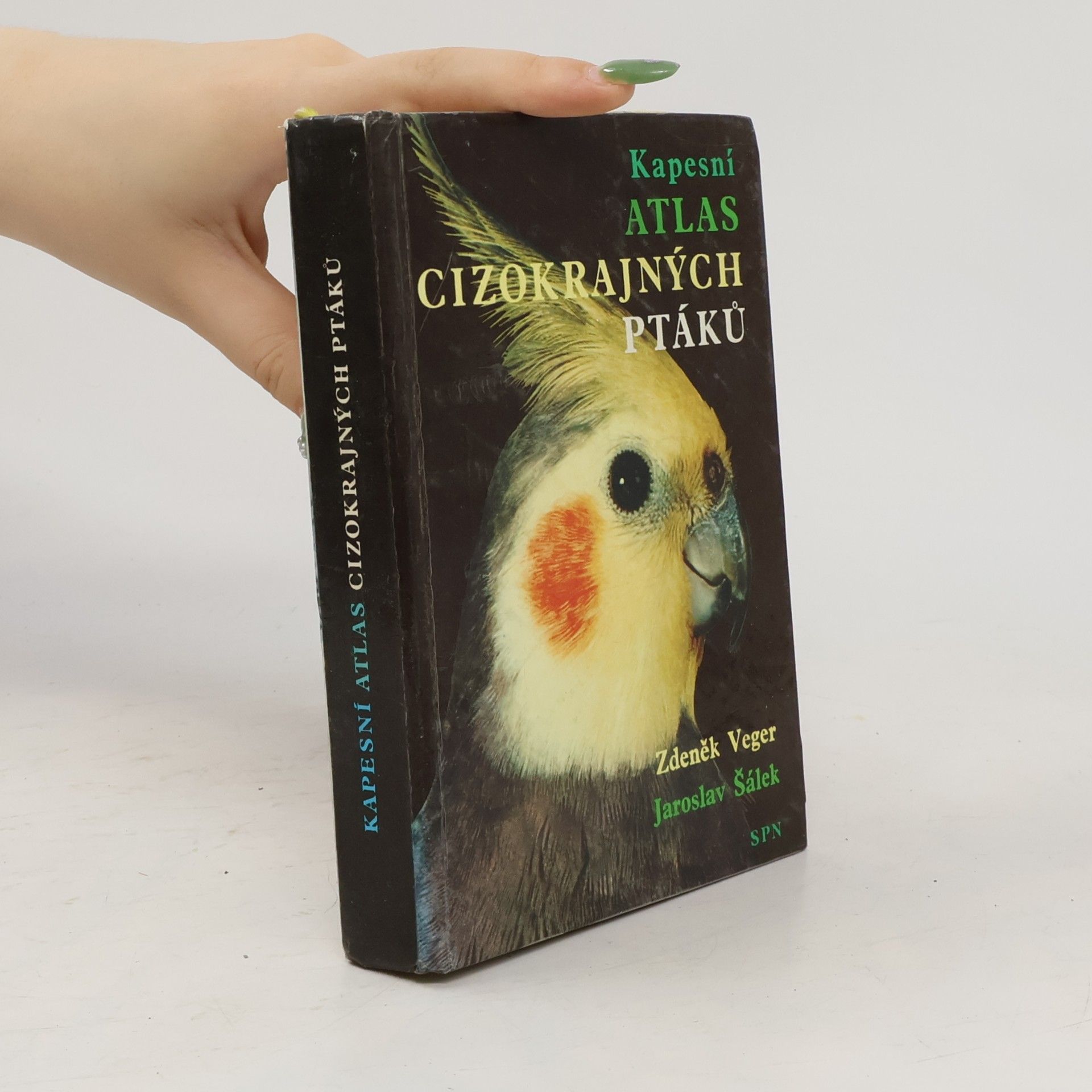 Zdeněk Veger Kapesní atlas cizokrajných ptáků