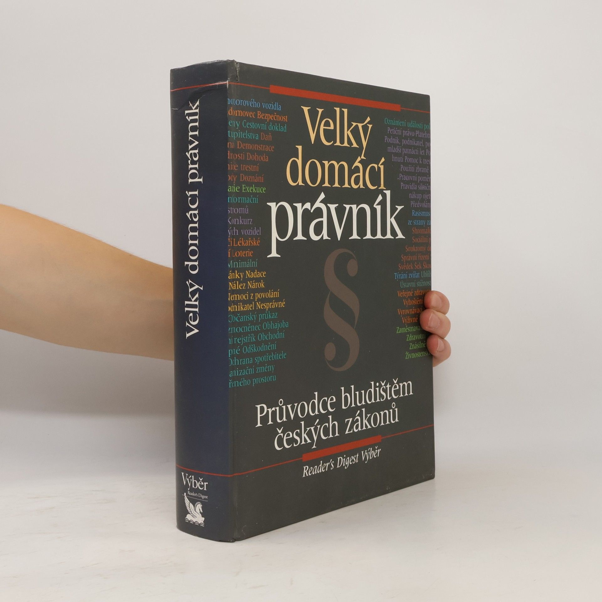 Milan Bakeš Velký domácí právník