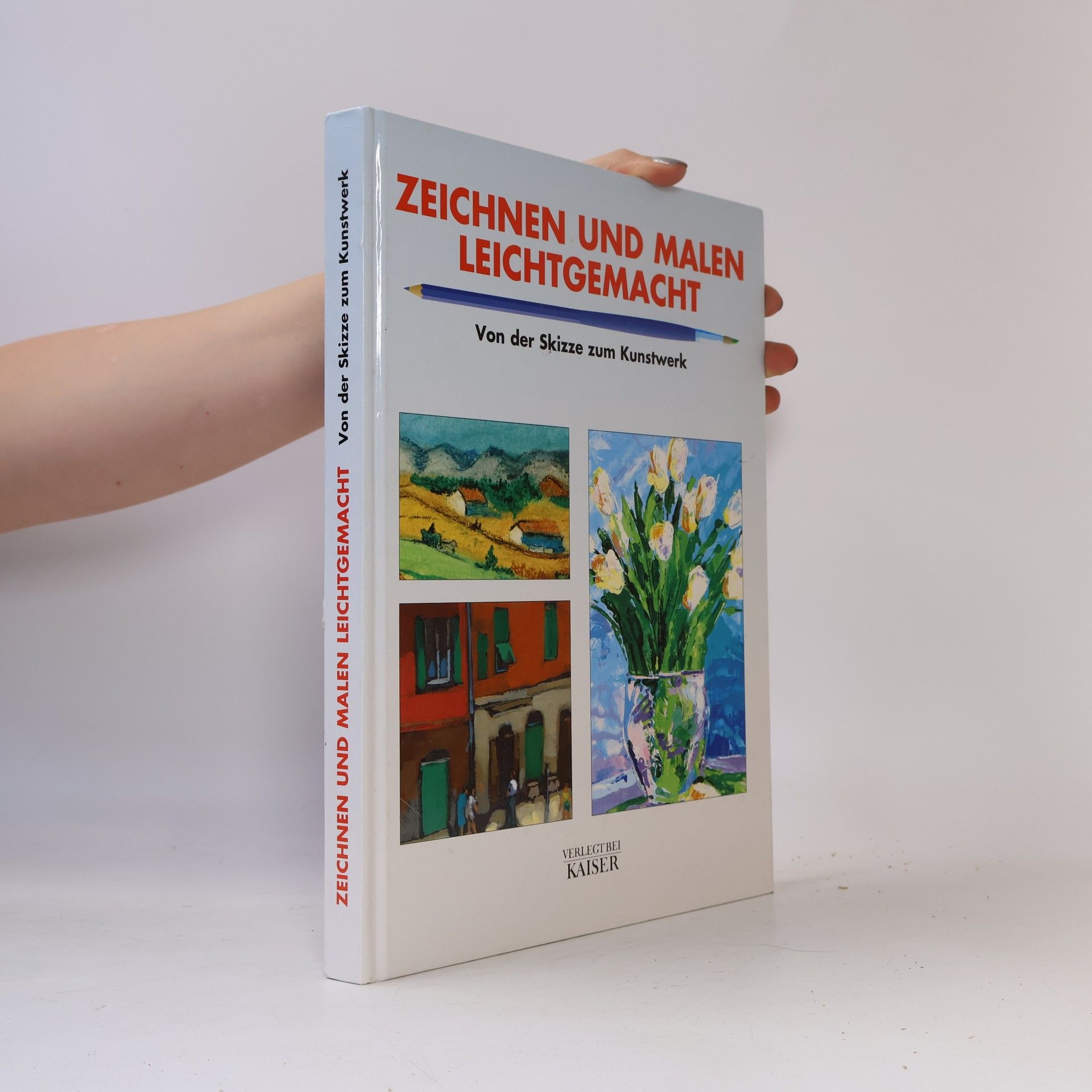 Manuela Eder Zeichnen und malen leichtgemacht