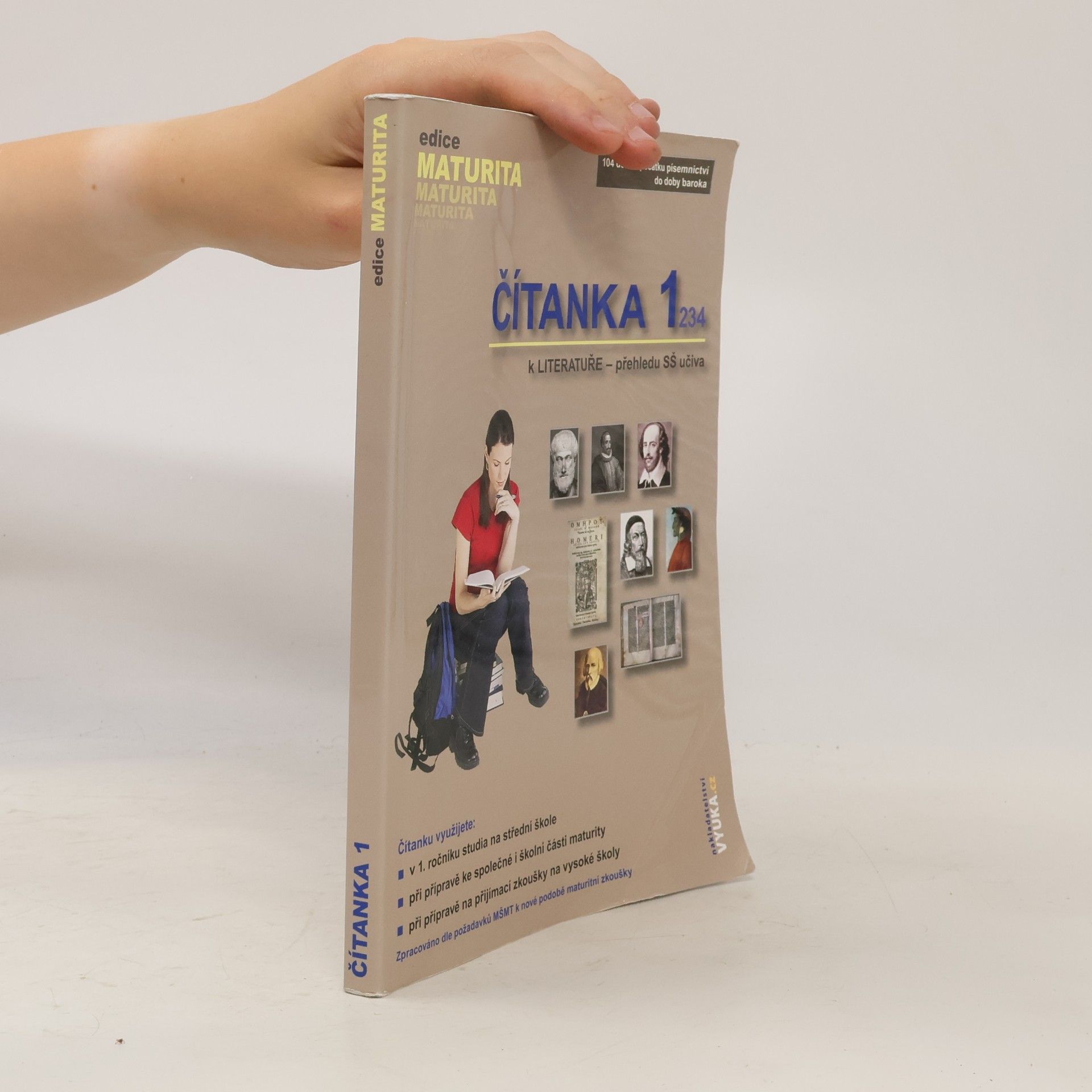 Otakar Slanař Čítanka 1. K literatuře - přehledu SŠ učiva