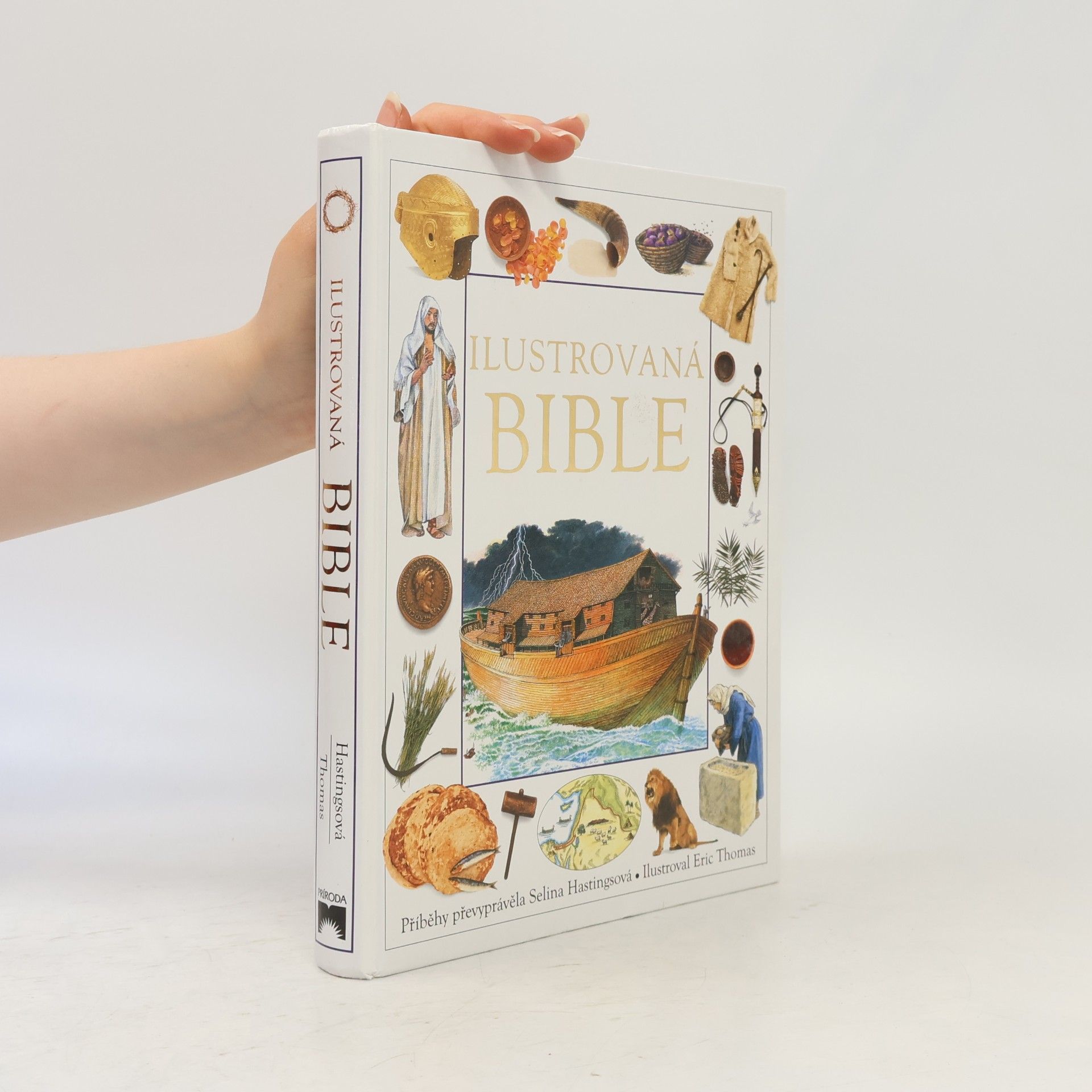 Selina Hastings Ilustrovaná bible