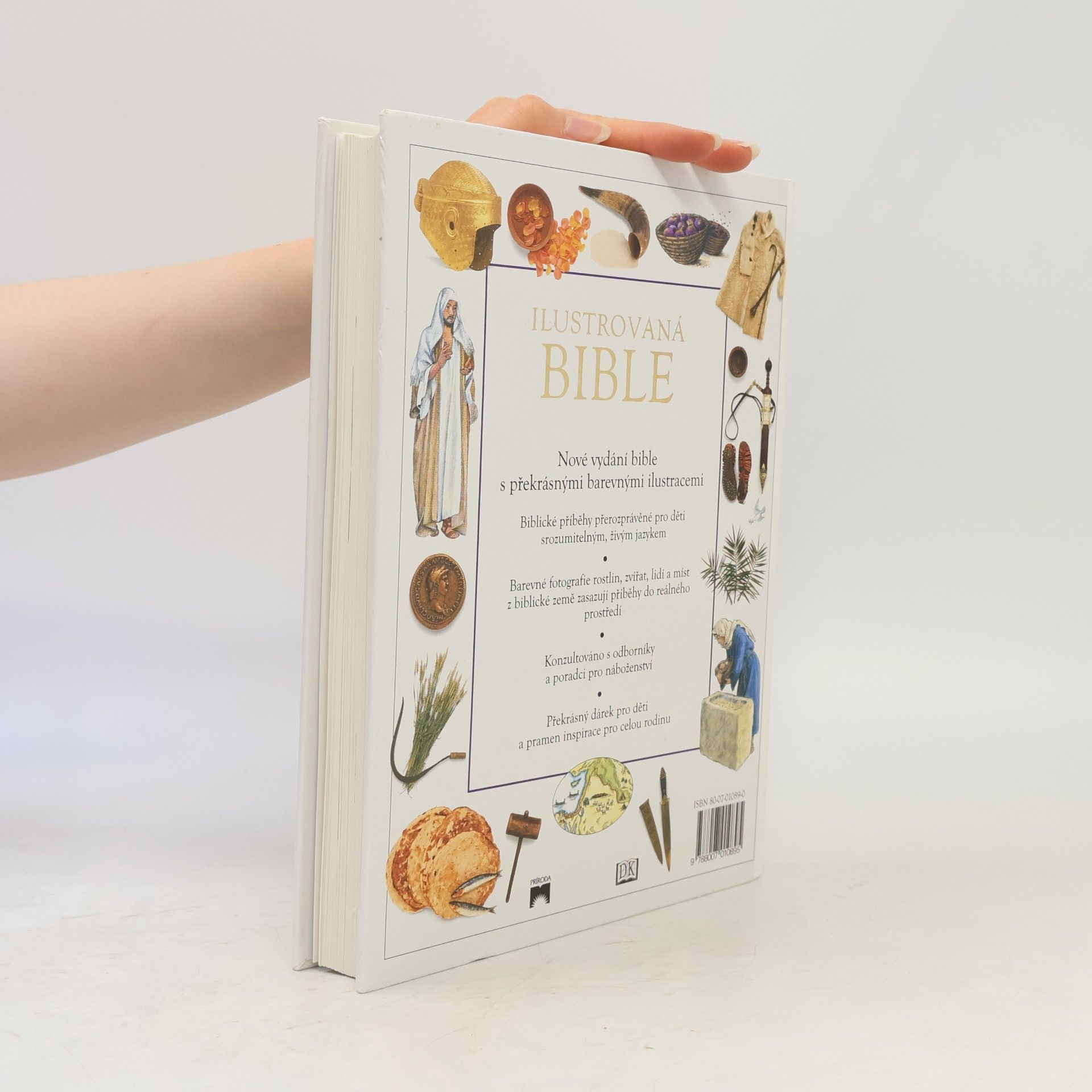 Selina Hastings Ilustrovaná bible