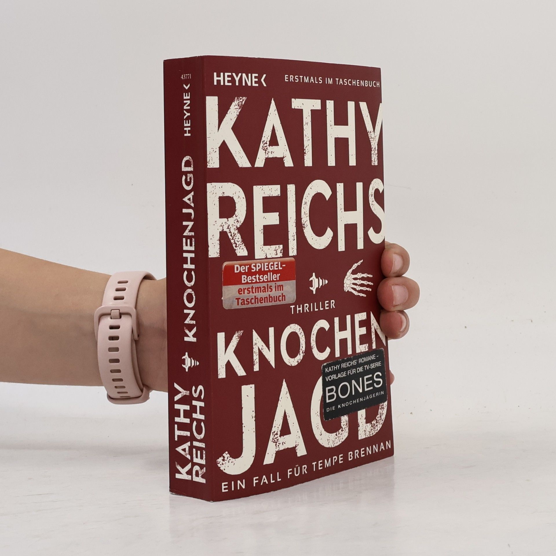 Kathy Reichsová Knochenjagd