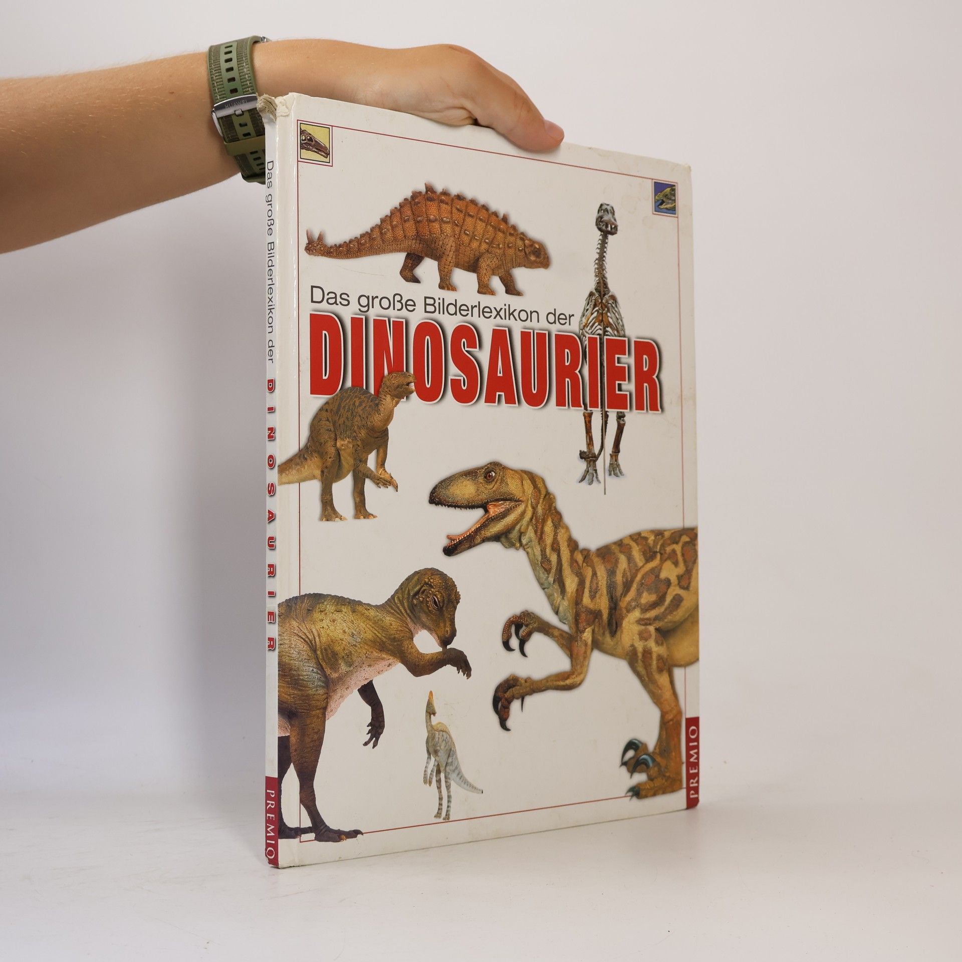 Angela Wilkes Das große Bilderlexikon der Dinosaurier