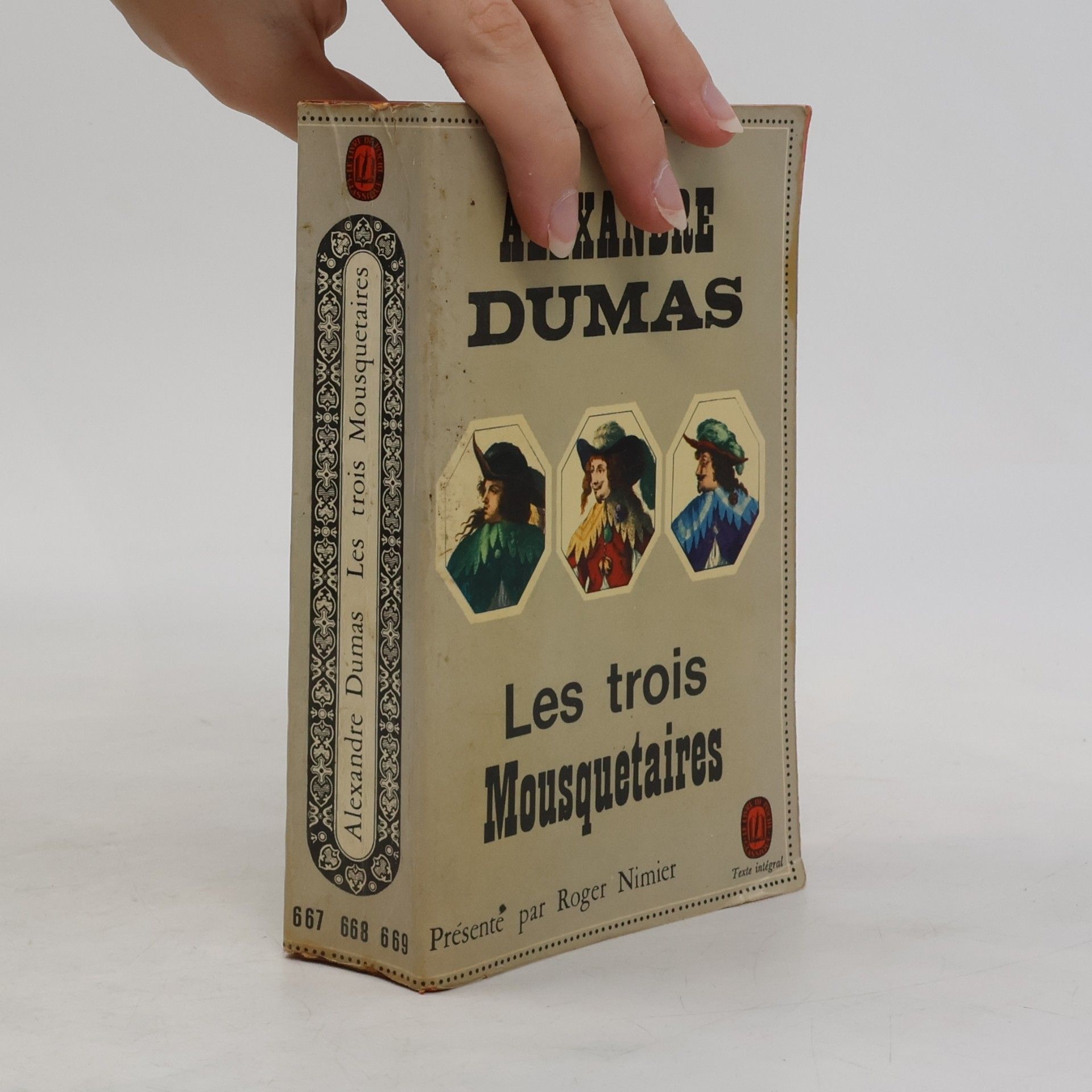 Alexandre Dumas Les trois mousquetaires