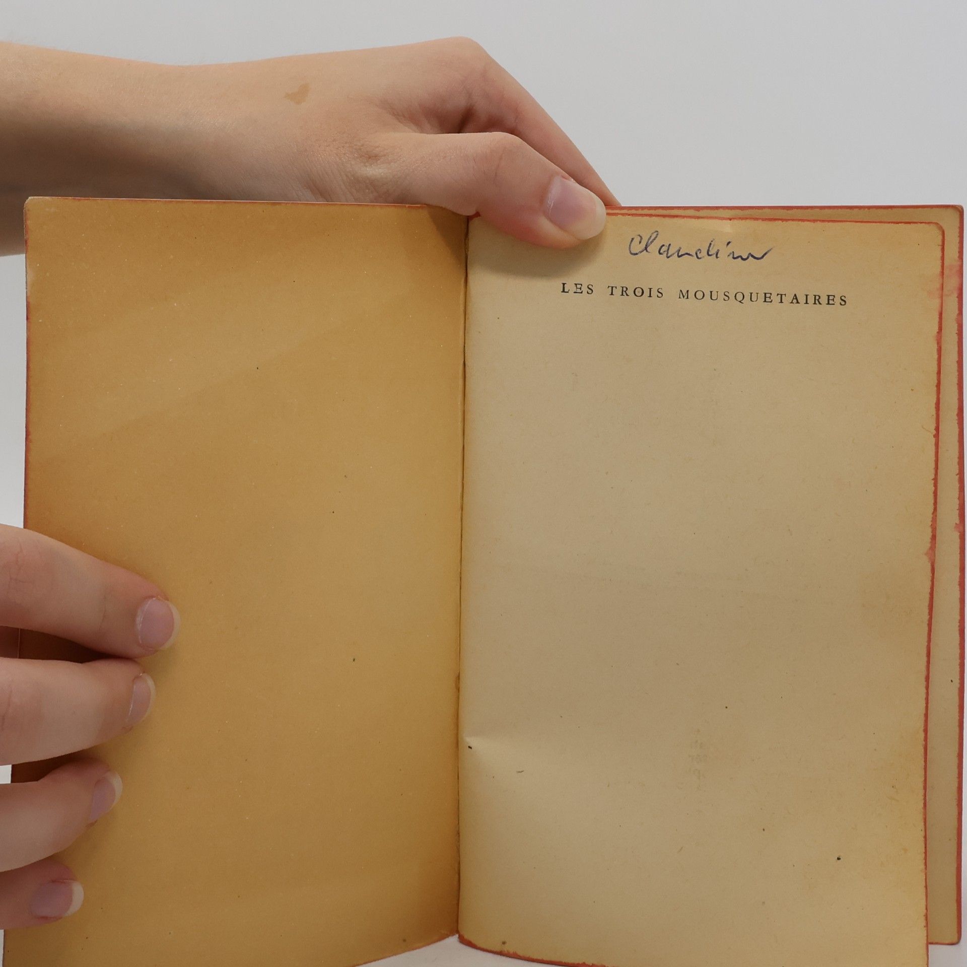 Alexandre Dumas Les trois mousquetaires