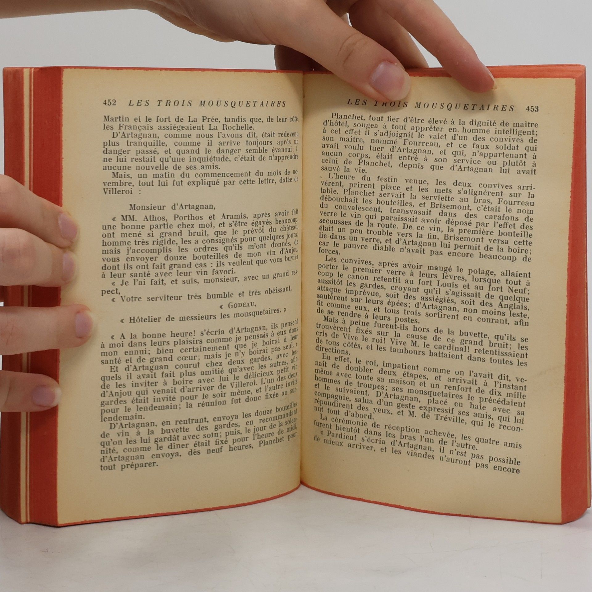 Alexandre Dumas Les trois mousquetaires