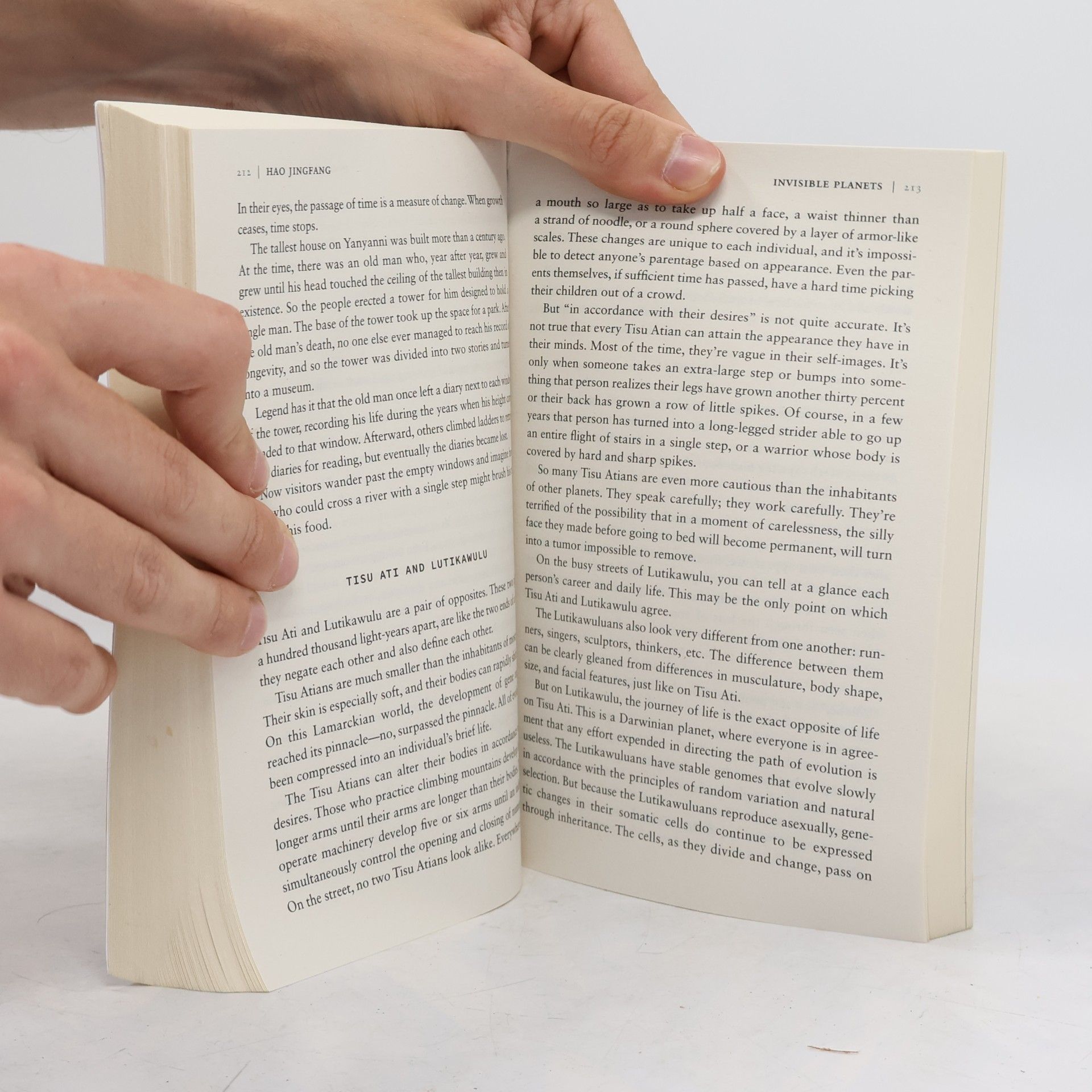 Ken Liu Invisible planets