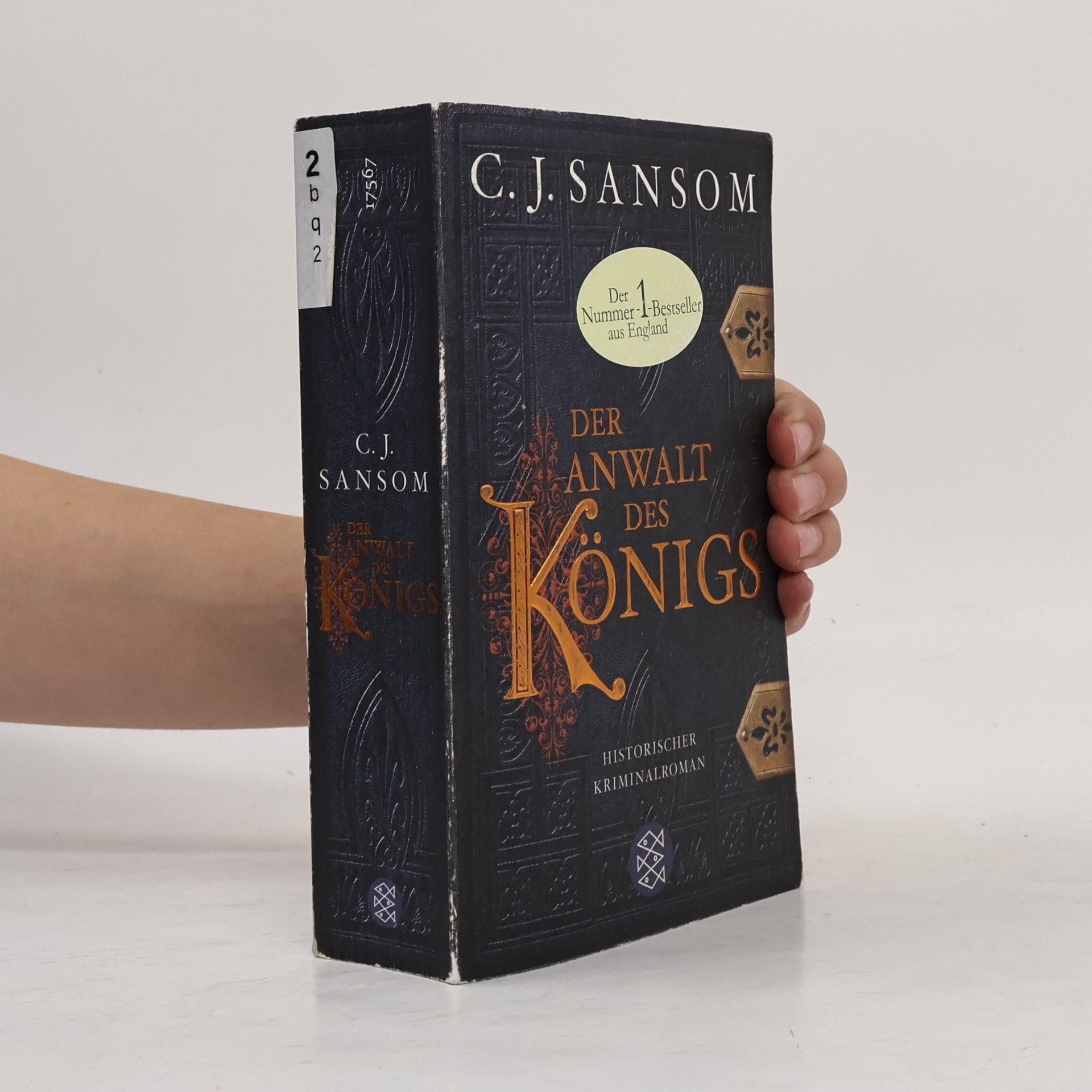 C. J. Sansom Der Anwalt des Königs