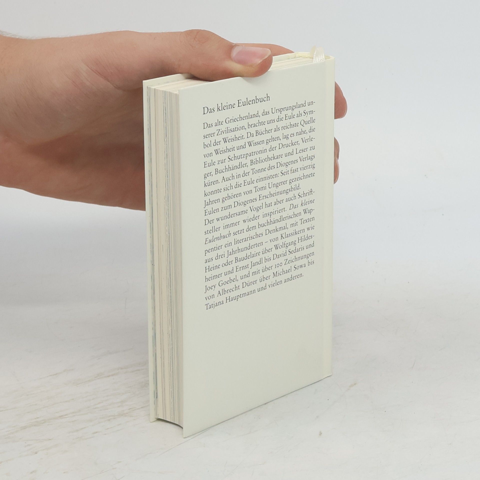 Auteurscollectief Das kleine Eulenbuch