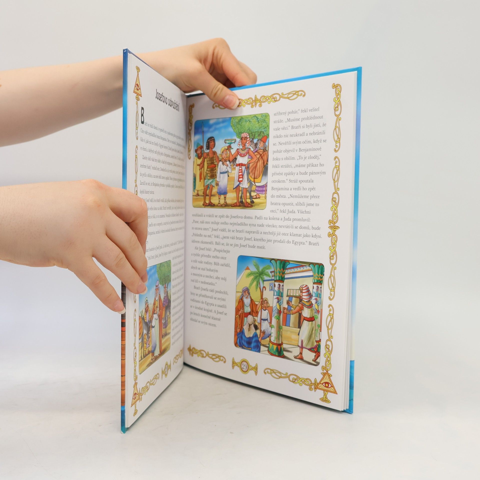Jana Eislerová Biblické příběhy – Starý zákon