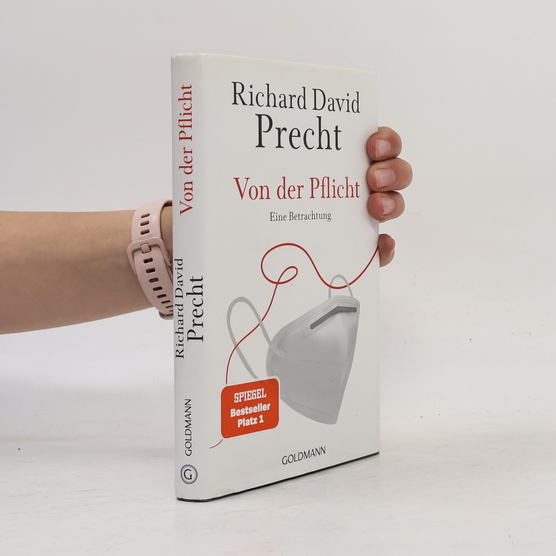 Richard David Precht Von der Pflicht
