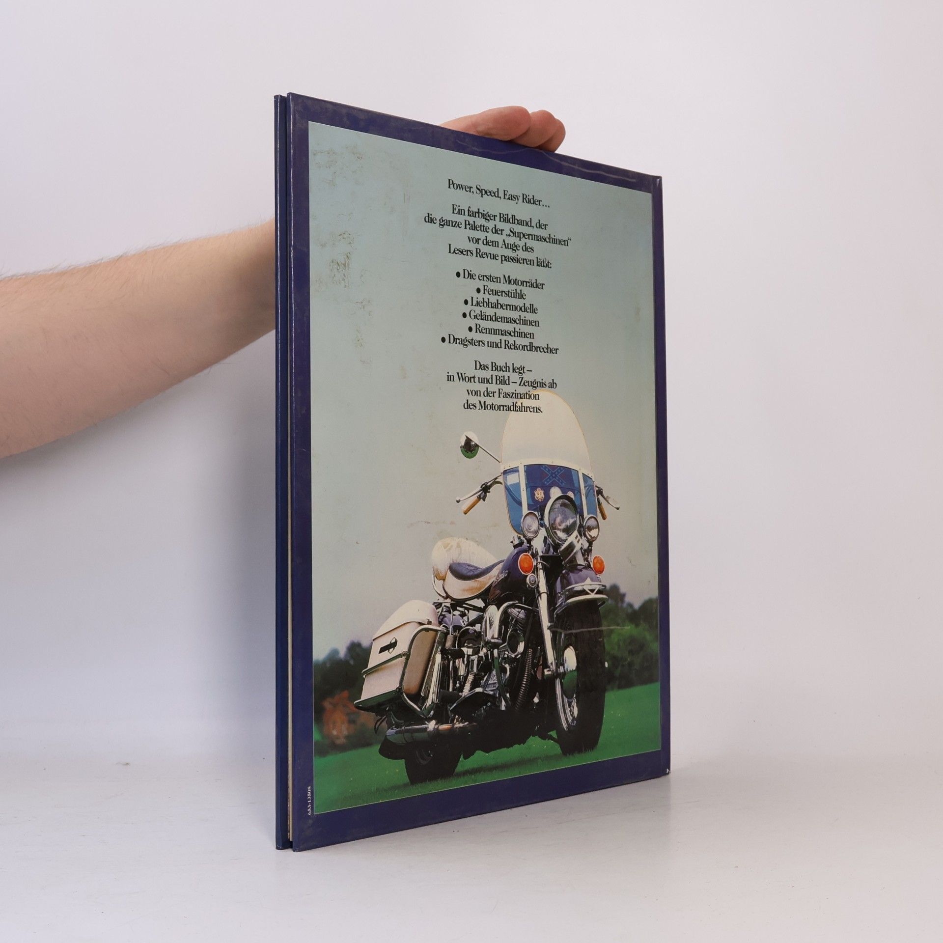 Peter Carrick Das farbige Buch der Motorräder. Freiheit auf zwei Rädern