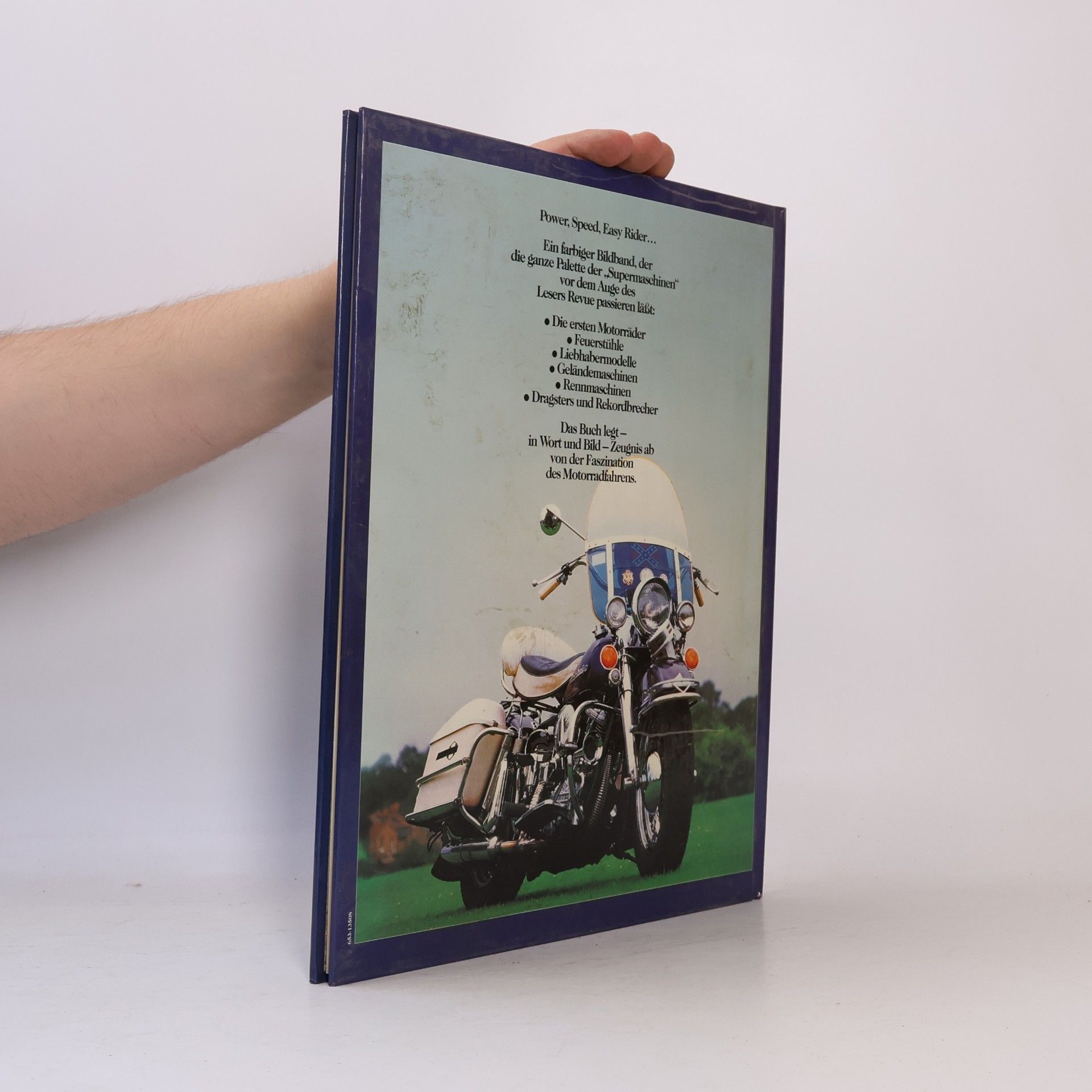 Peter Carrick Das farbige Buch der Motorräder. Freiheit auf zwei Rädern