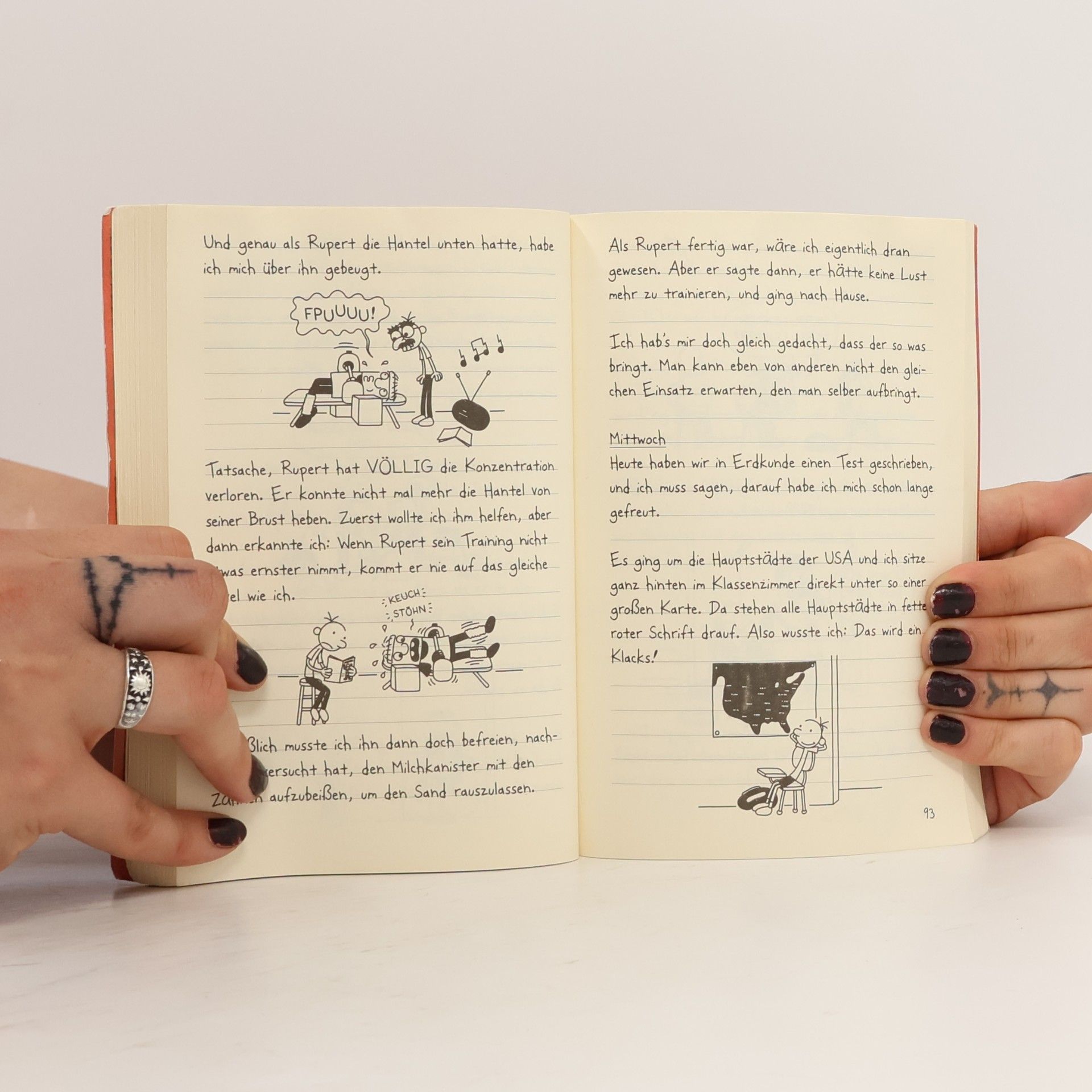 Jeff Kinney Gregs Tagebuch. Von Idioten umzingelt!