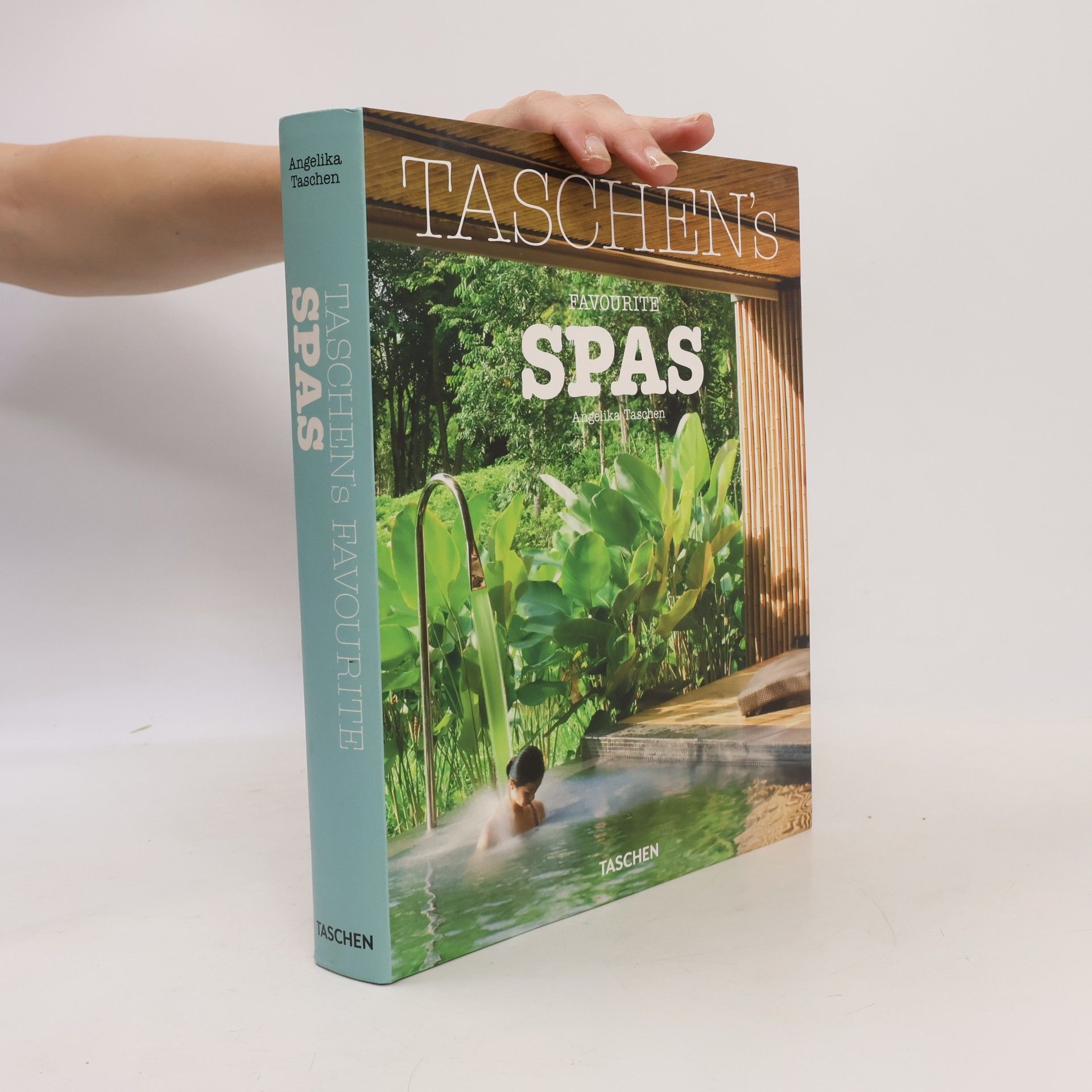 Angelika Taschen Taschen's favourite spas