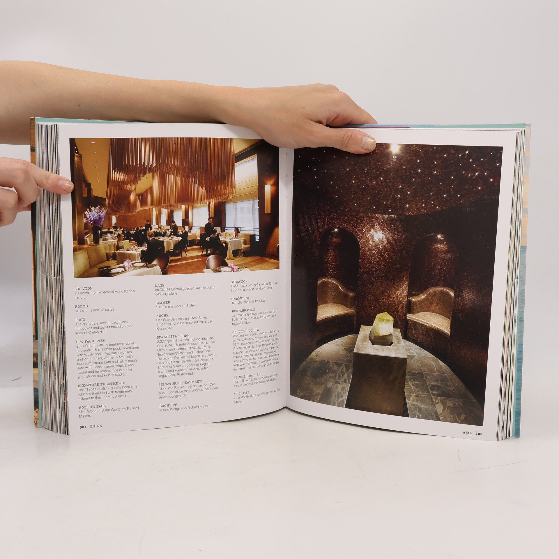 Angelika Taschen Taschen's favourite spas