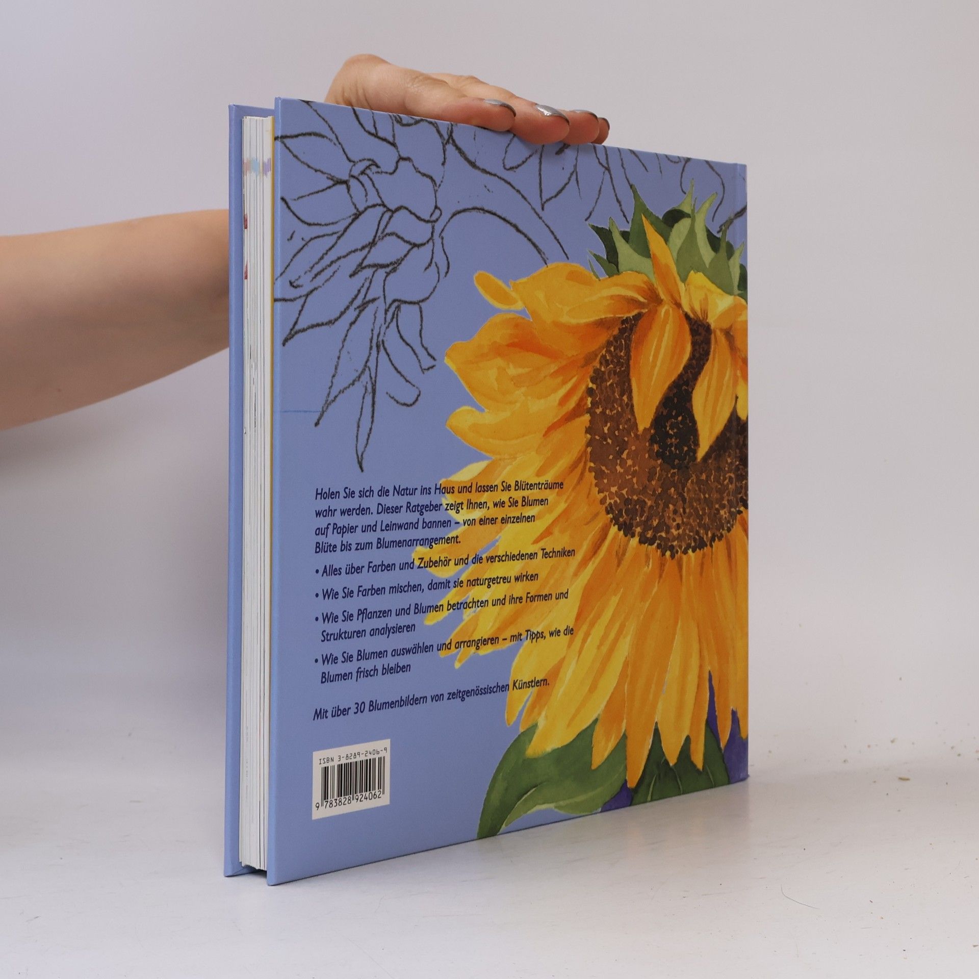 Sue Burton Handbuch Blumenmalerei