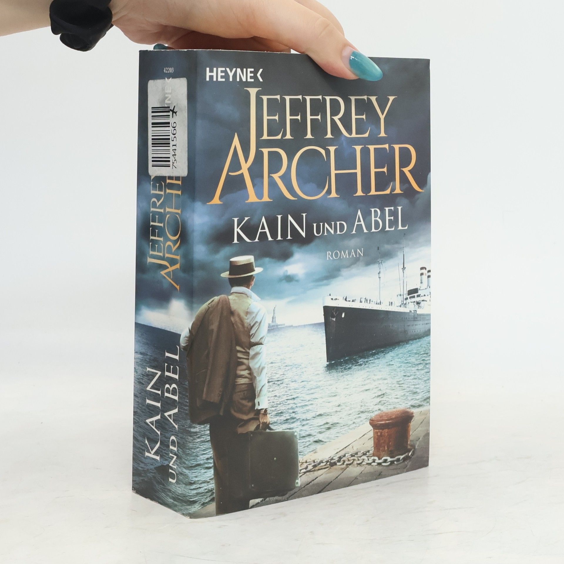 Jeffrey Archer Kain und Abel