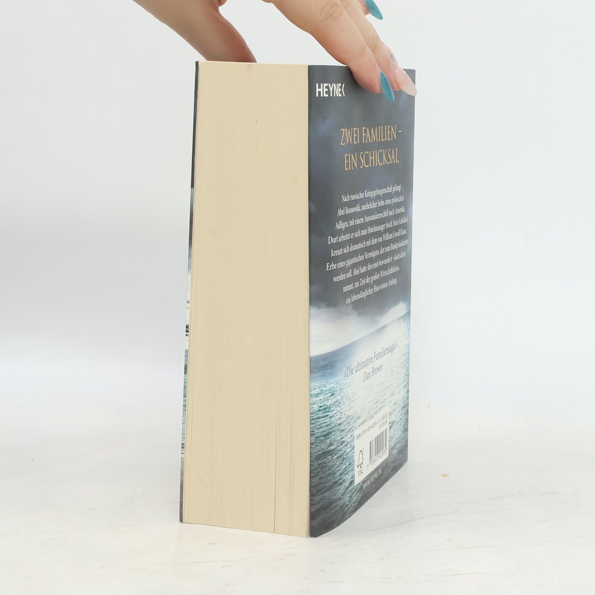 Jeffrey Archer Kain und Abel