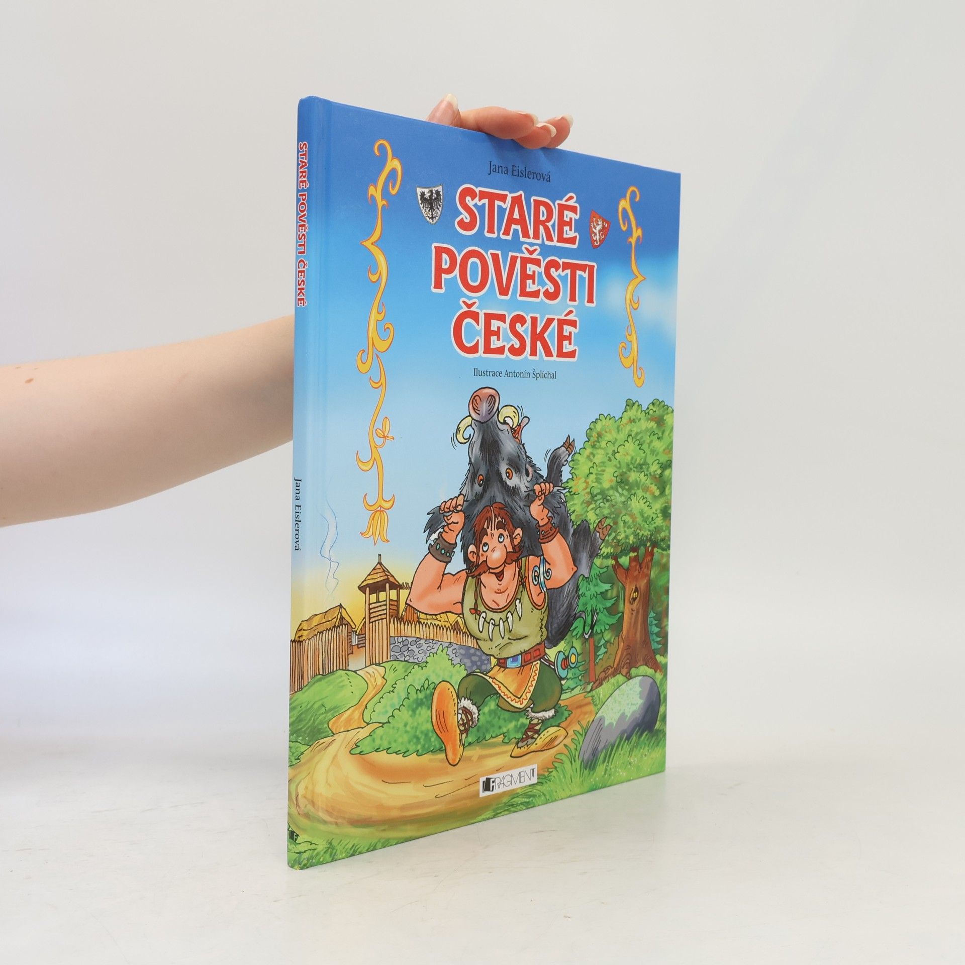 Antonín Šplíchal Staré pověsti české