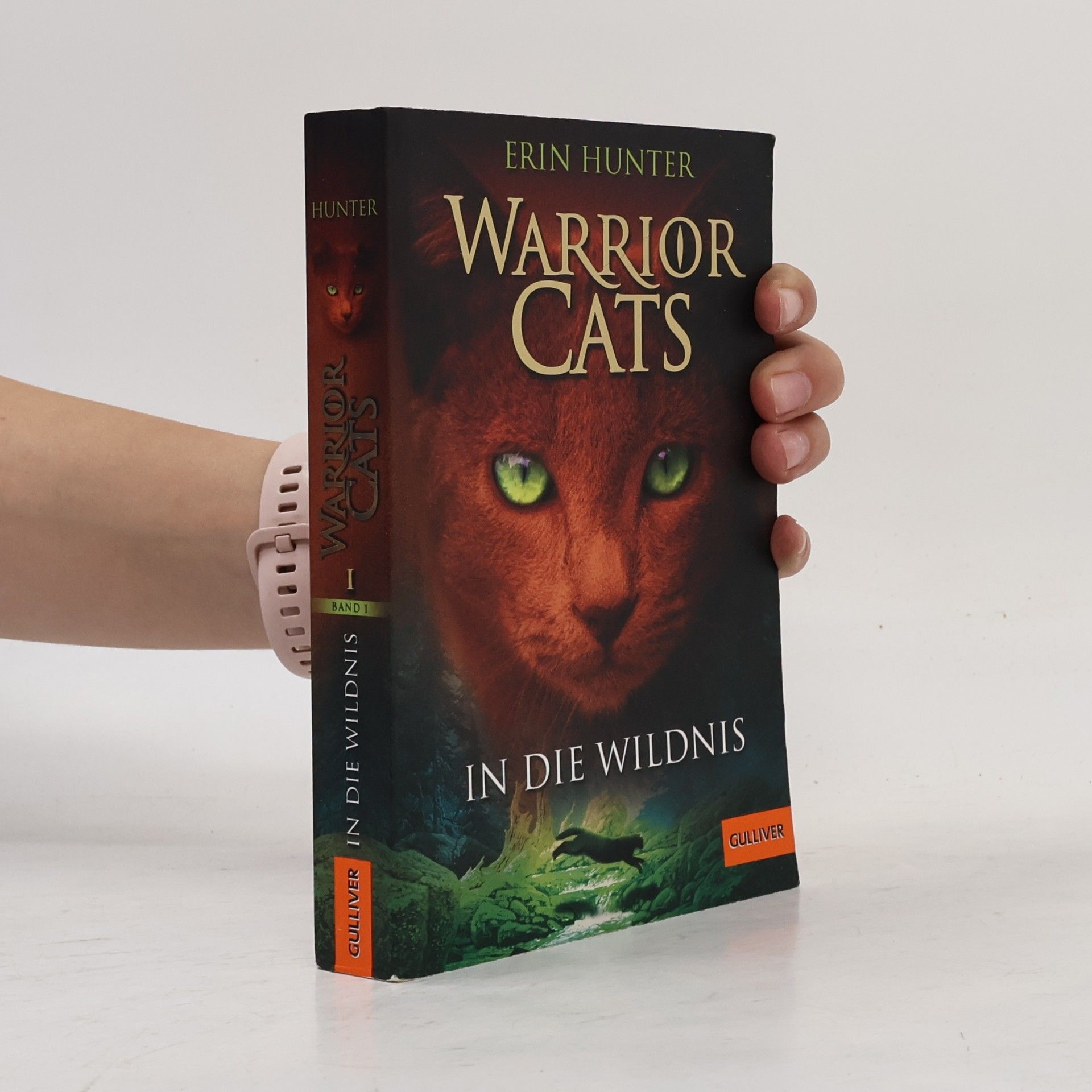 Erin Hunter Warrior Cats. In die Wildnis