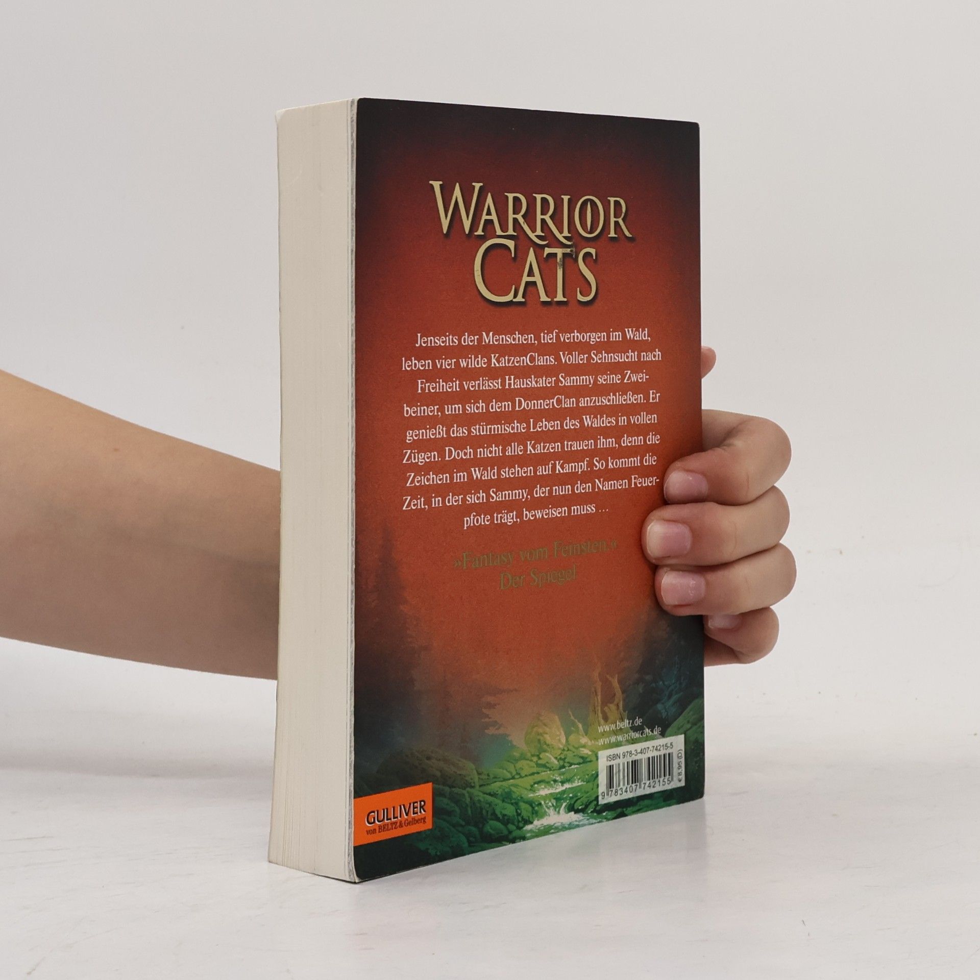 Erin Hunter Warrior Cats. In die Wildnis