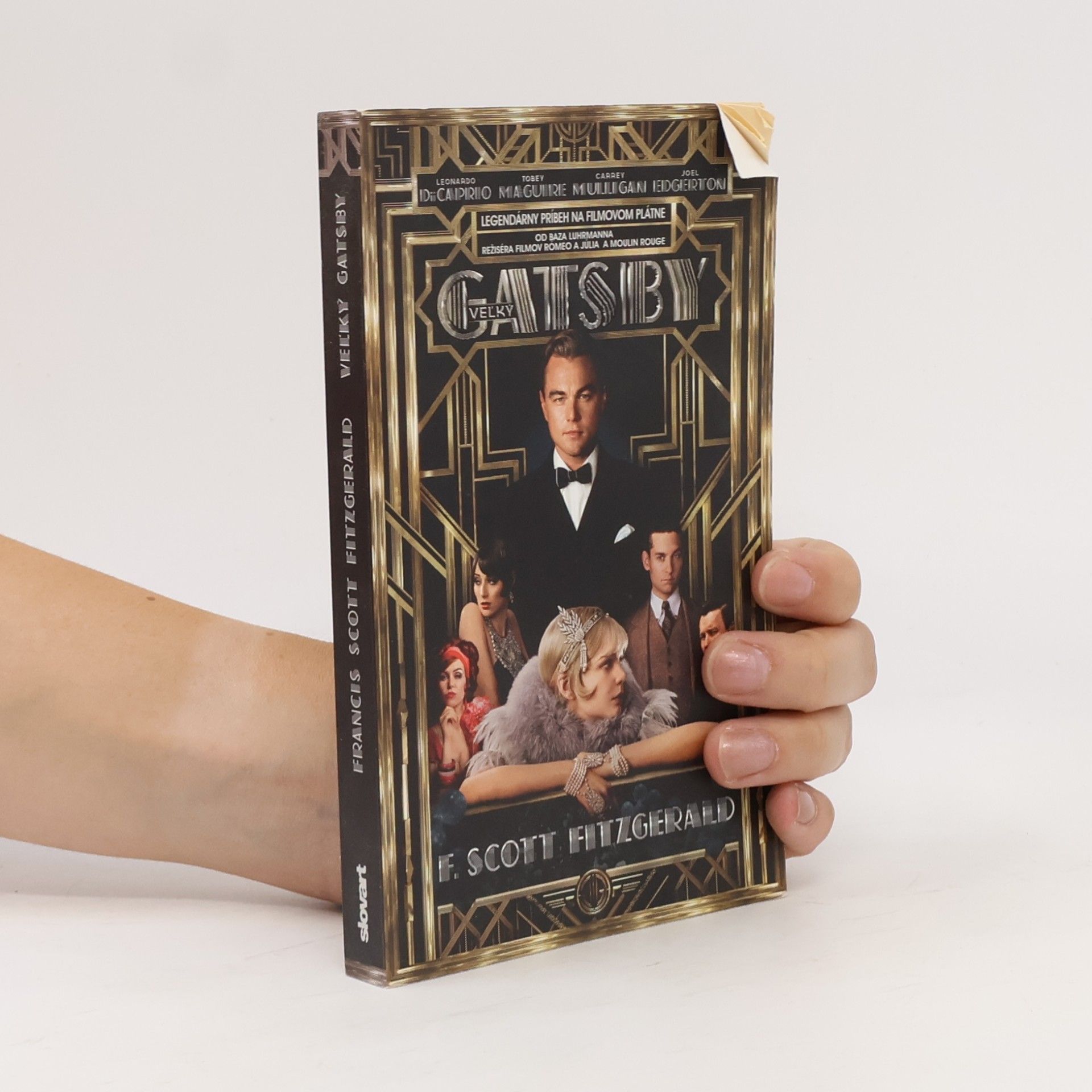 Francis Scott Fitzgerald Veľký Gatsby