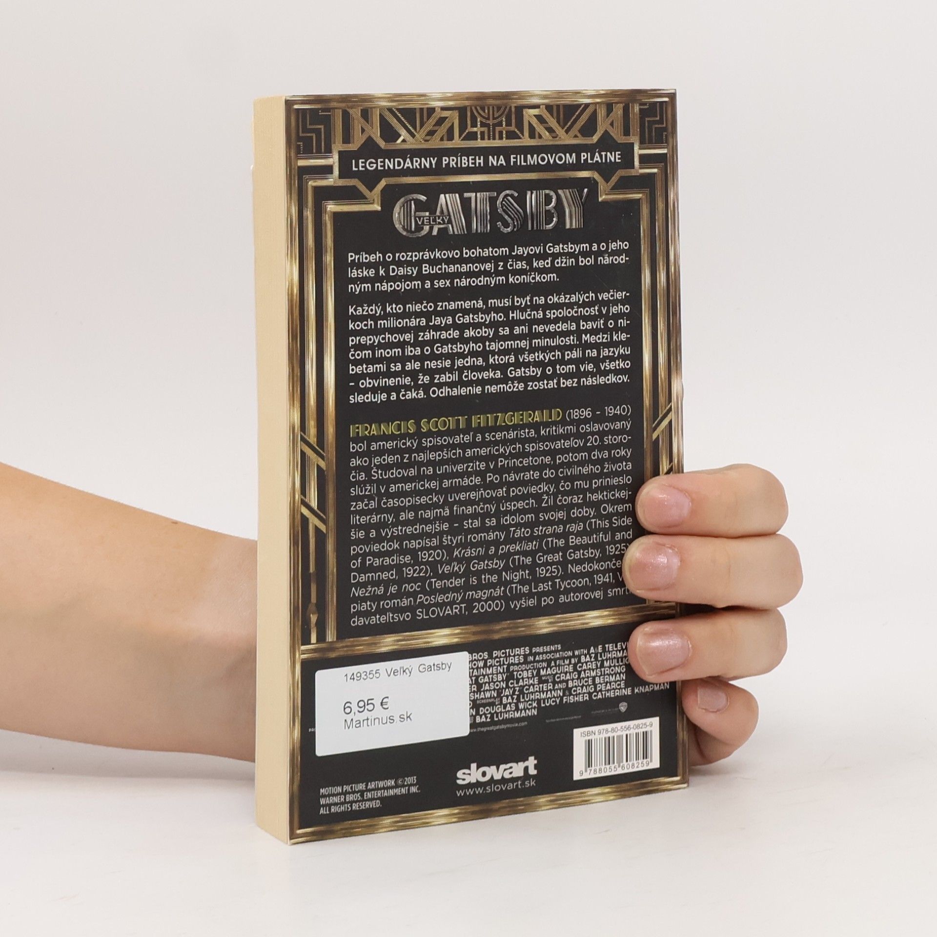Francis Scott Fitzgerald Veľký Gatsby