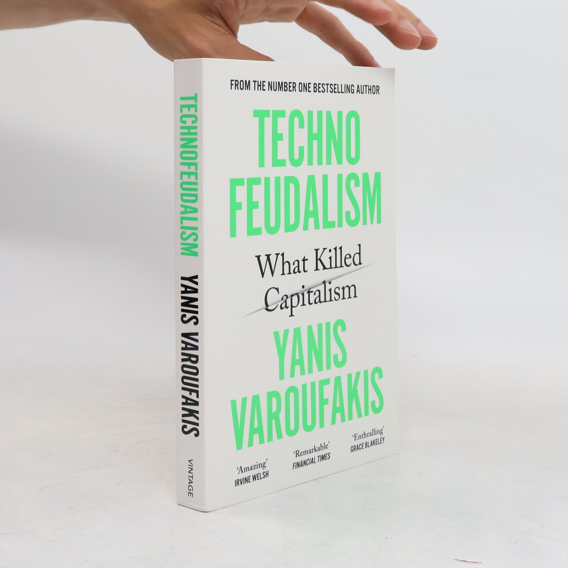 Yanis Varoufakis Technofeudalism: What Killed Capitalism