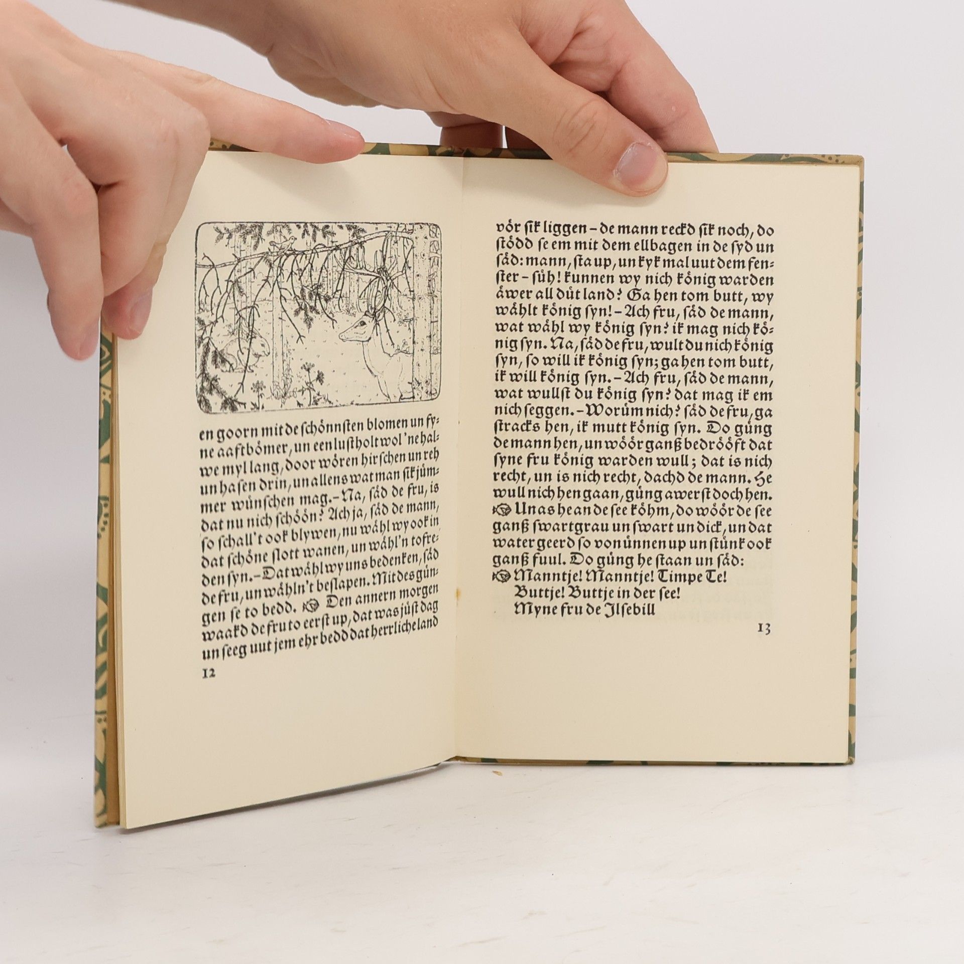 Philipp Otto Runge Von dem Fischer un syner Fru