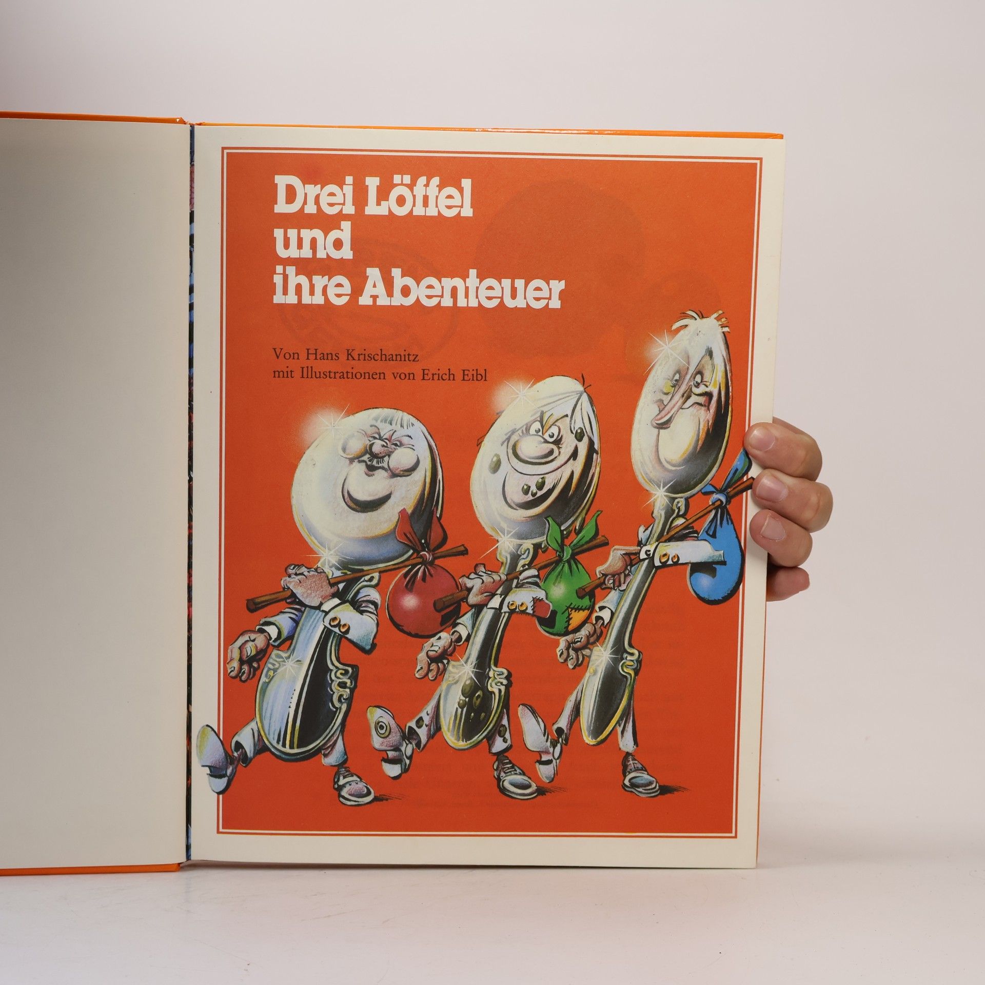 Krischanitz Hans Drei Löffel und ihre Abenteuer