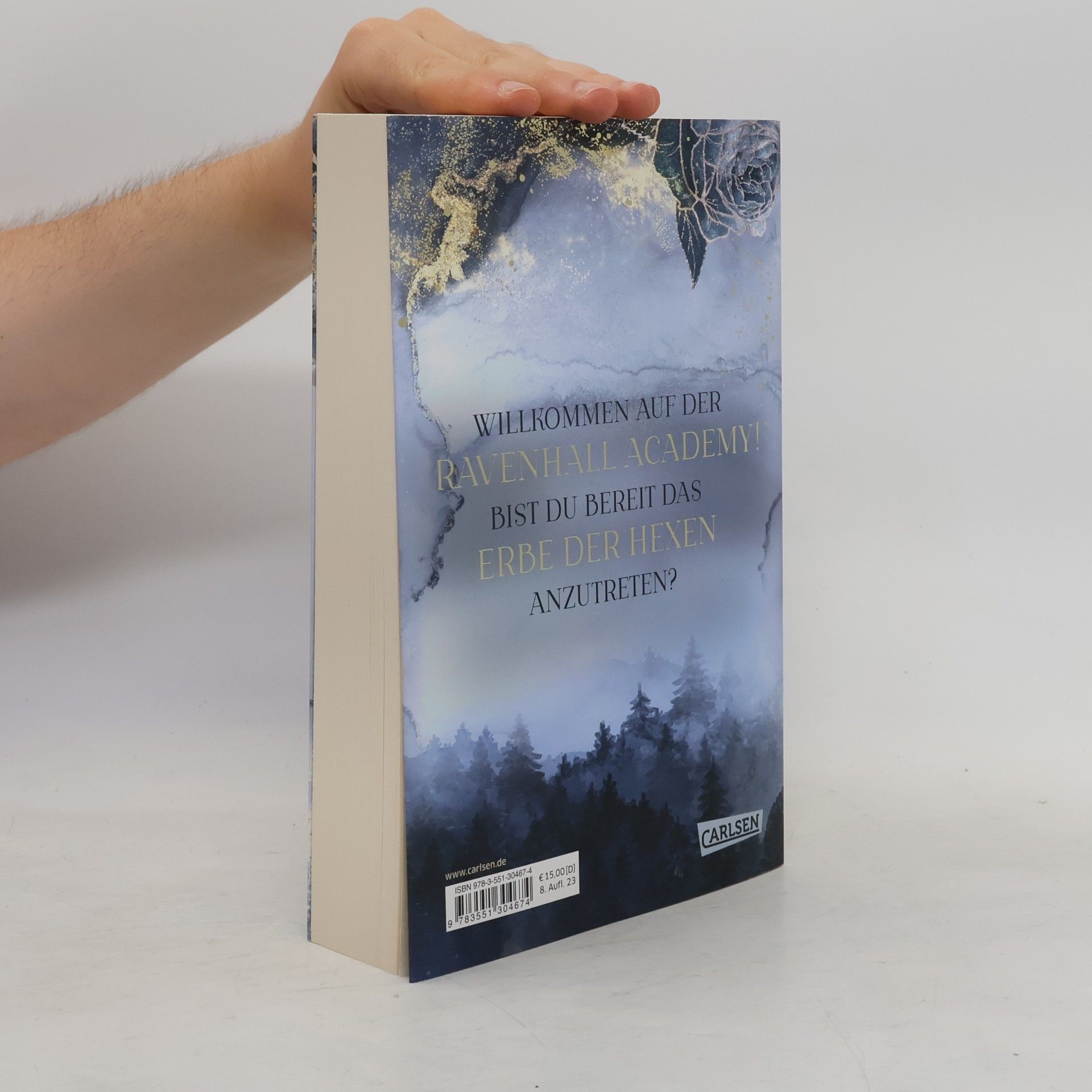 Julia Kuhn Ravenhall Academy 1: Verborgene Magie
