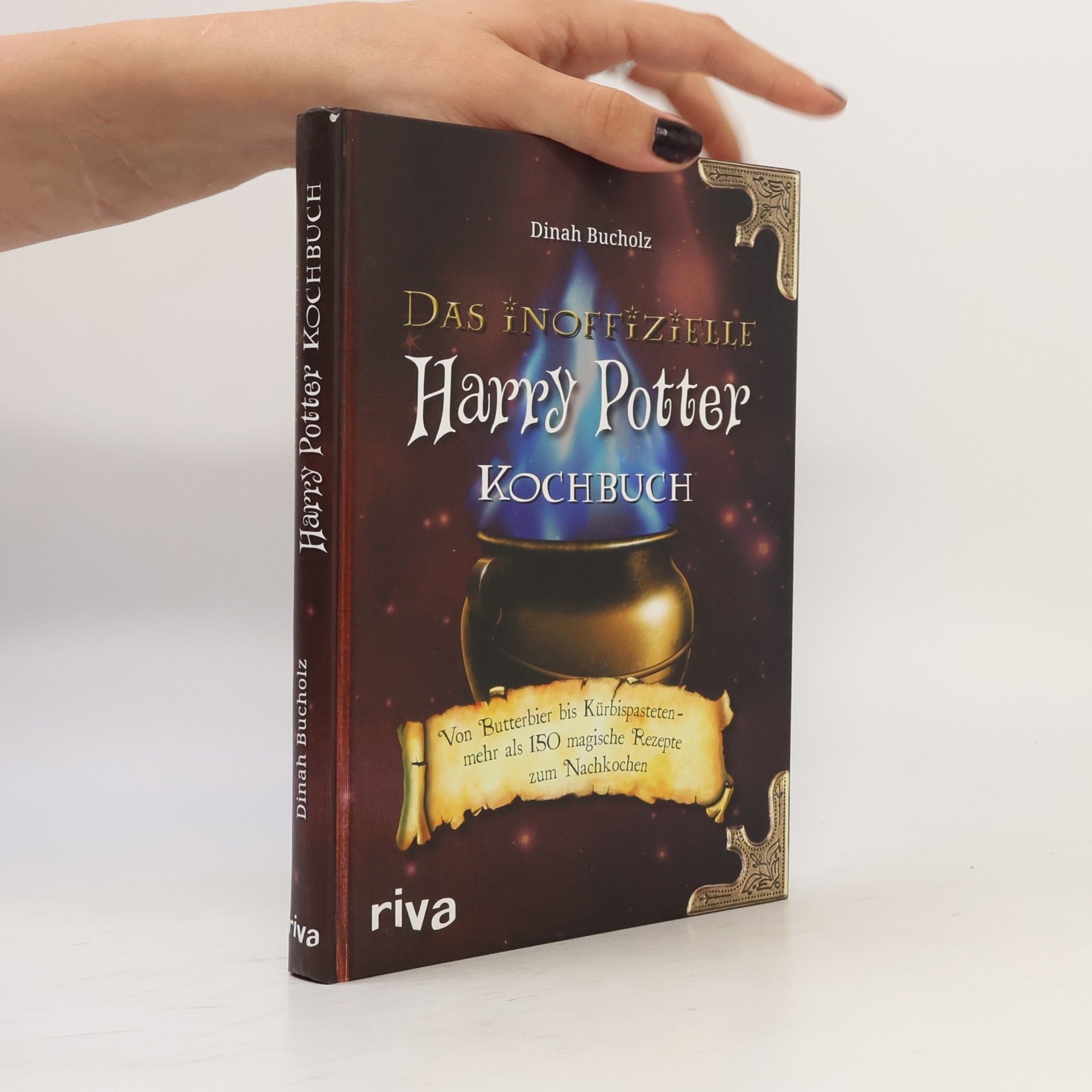 Dinah Bucholz Das inoffizielle Harry-Potter-Kochbuch