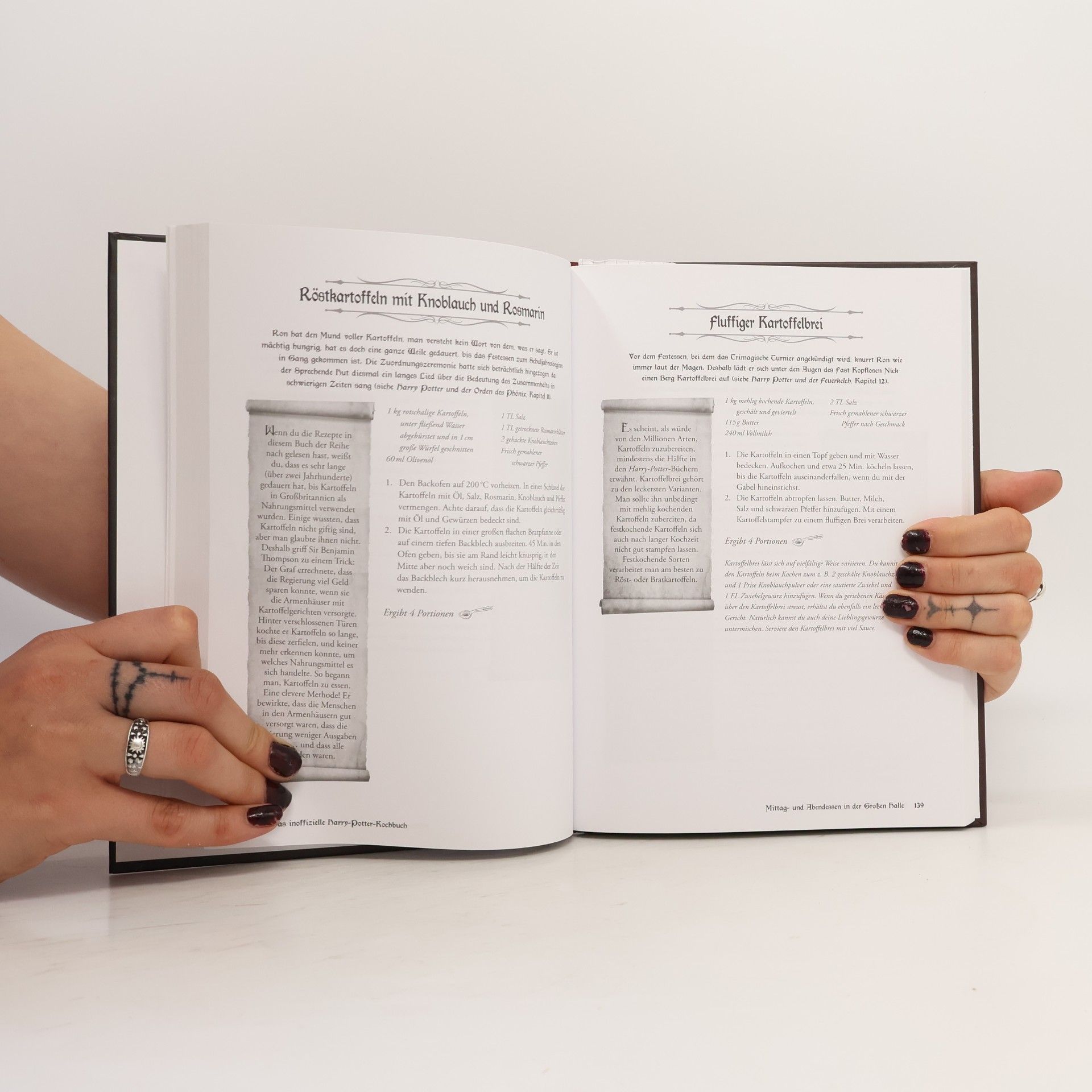 Dinah Bucholz Das inoffizielle Harry-Potter-Kochbuch
