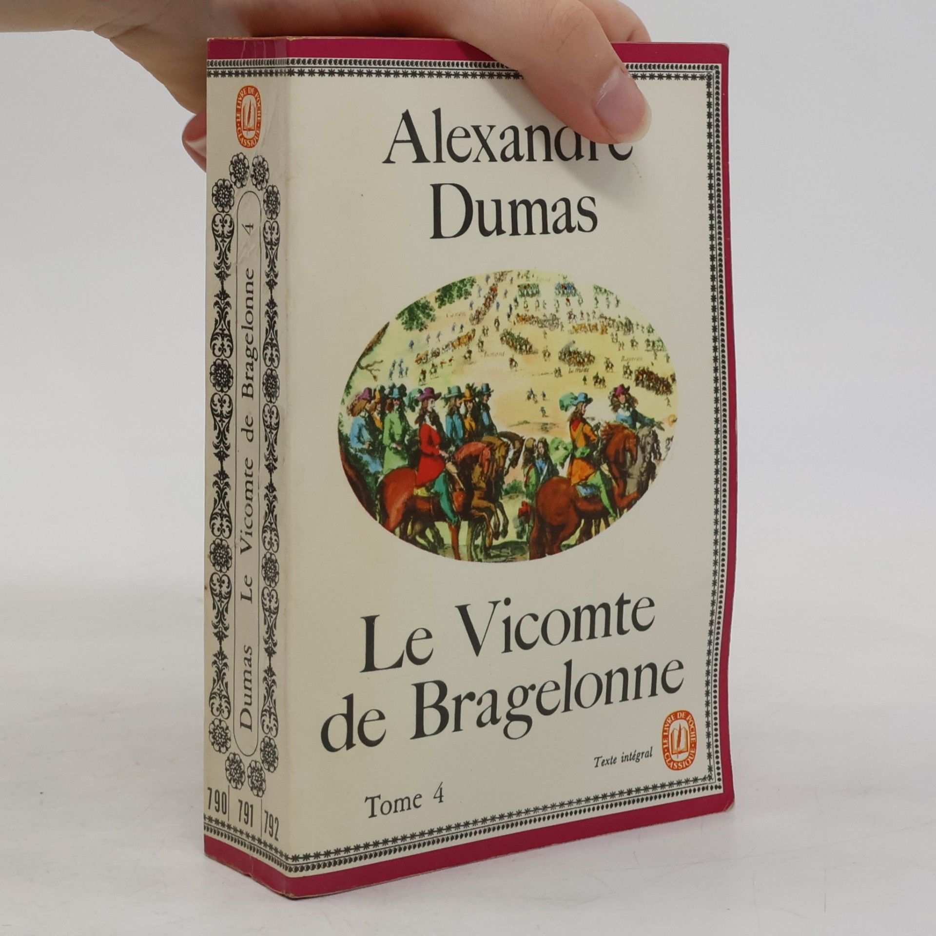 Alexandre Dumas der Ältere Le Vicomte de Bragelonne 4
