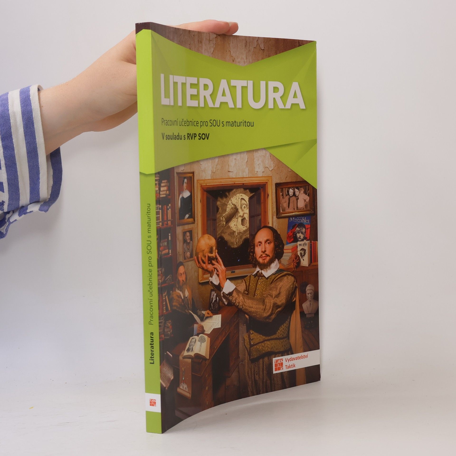 Literatura. Pracovní učebnice pro střední odborná učiliště s maturitou