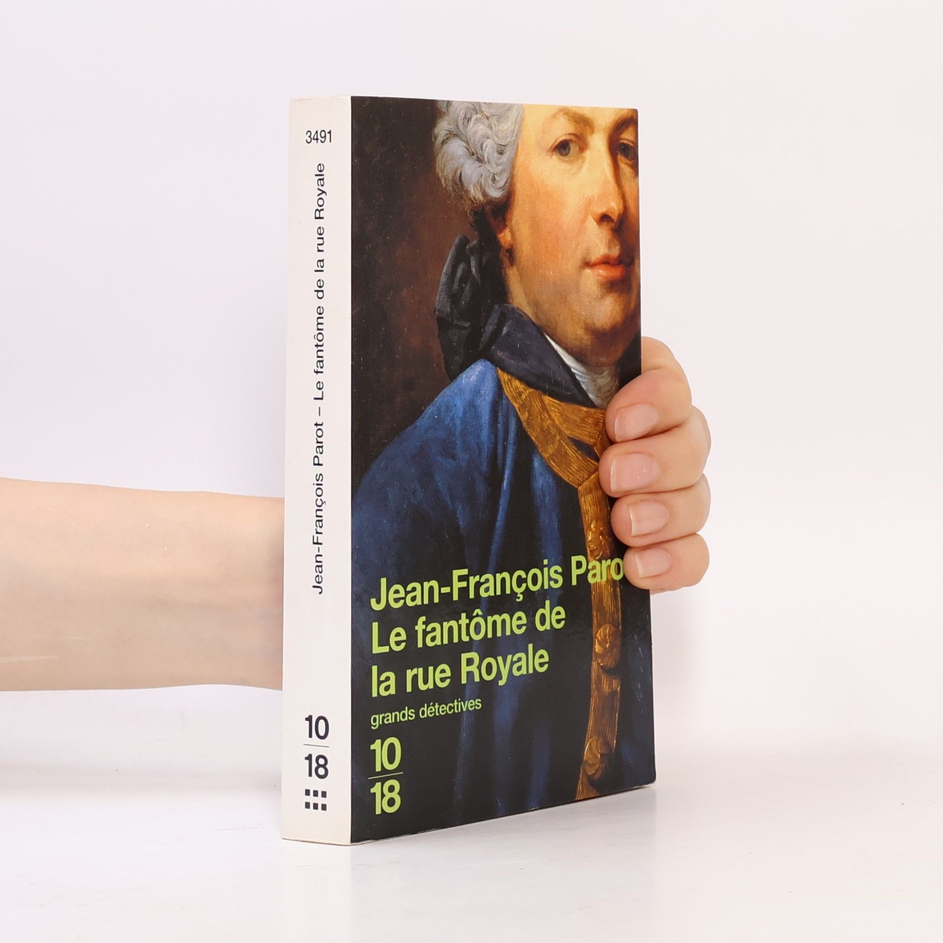 Jean-François Parot Le Fantome de la rue Royale