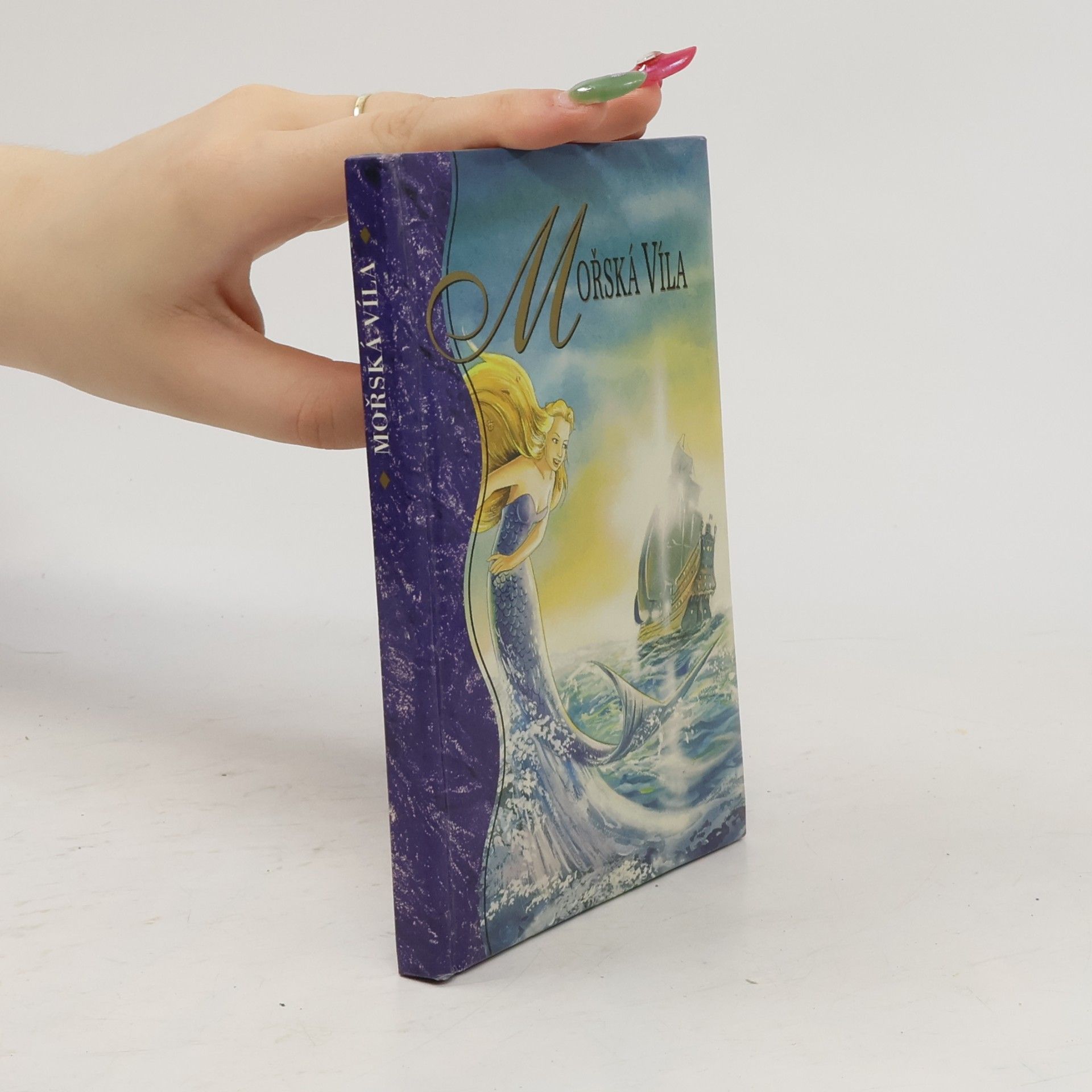 Hans Christian Andersen Mořská víla