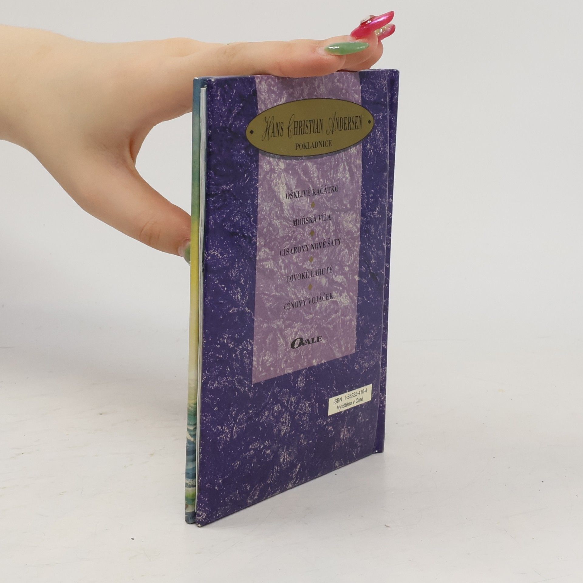 Hans Christian Andersen Mořská víla