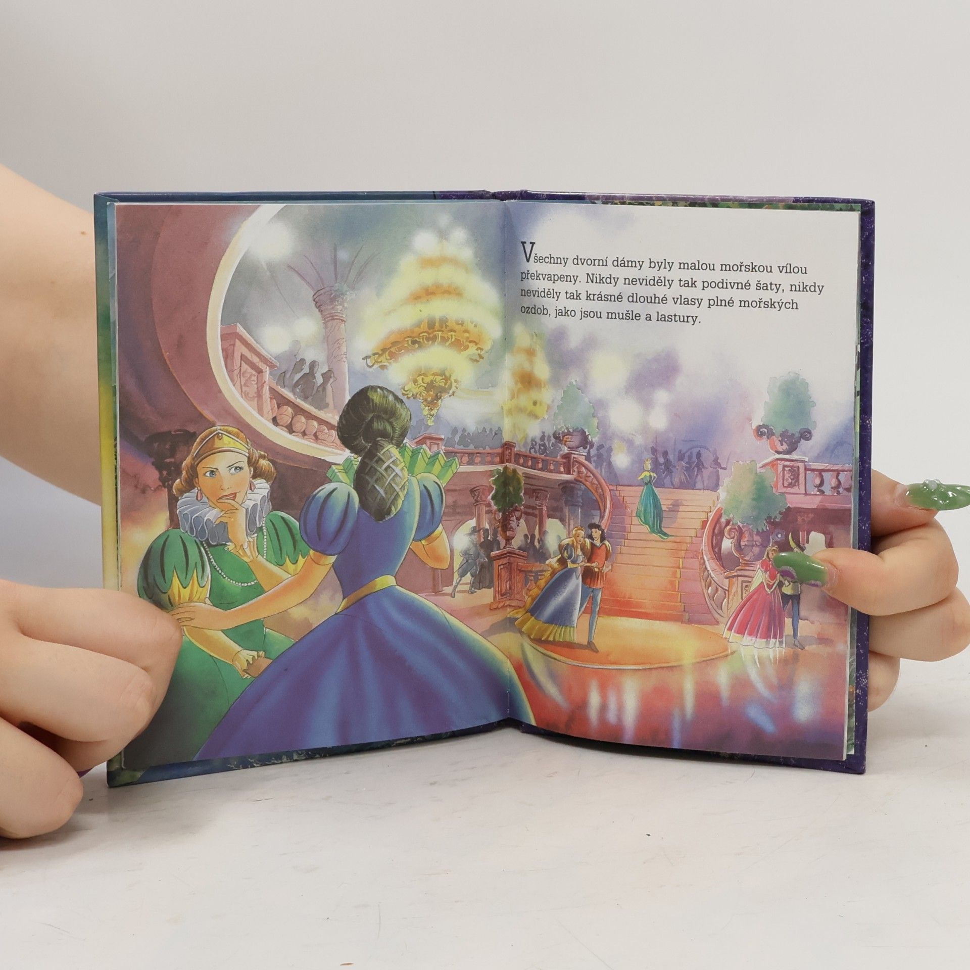 Hans Christian Andersen Mořská víla