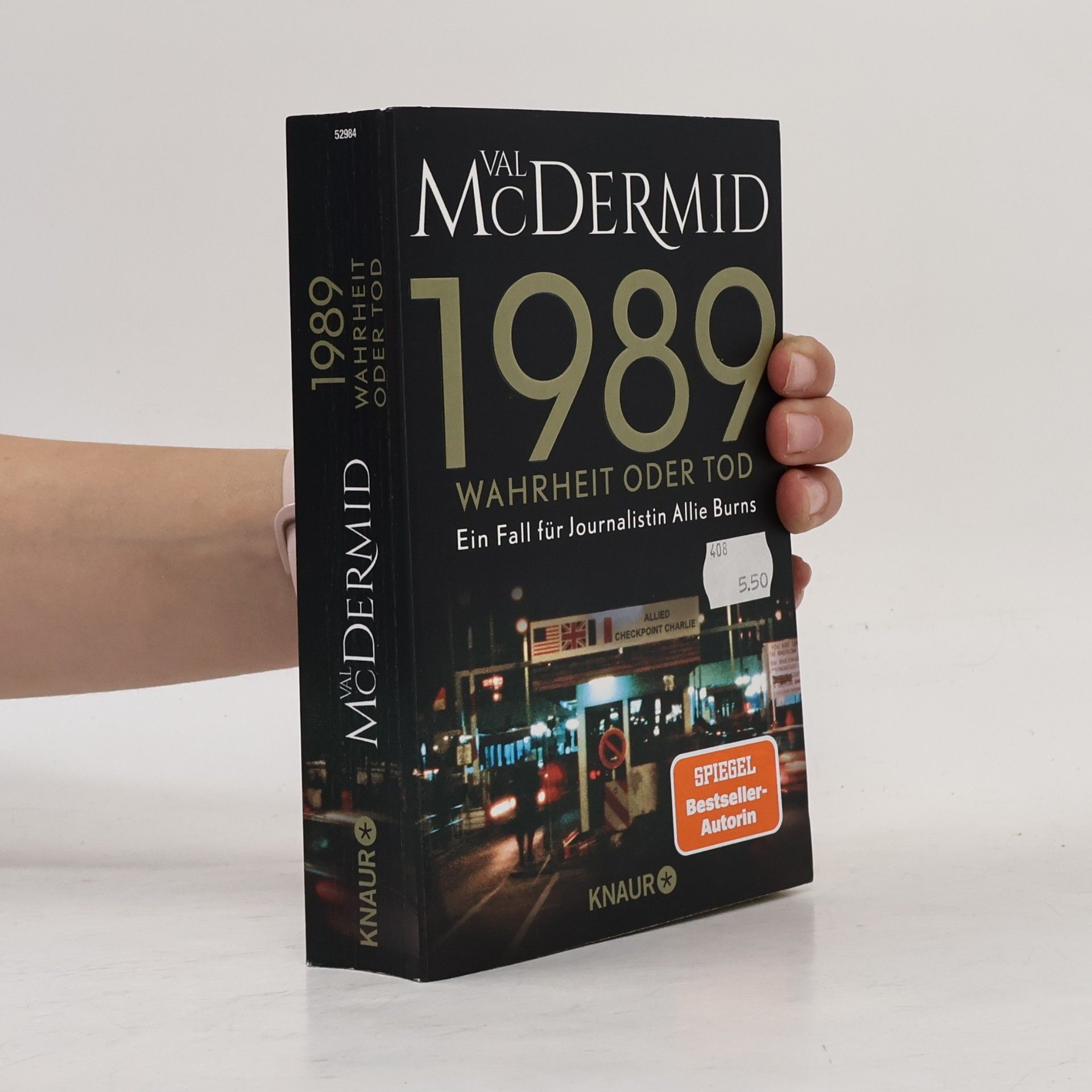 Val McDermid 1989 - Wahrheit oder Tod