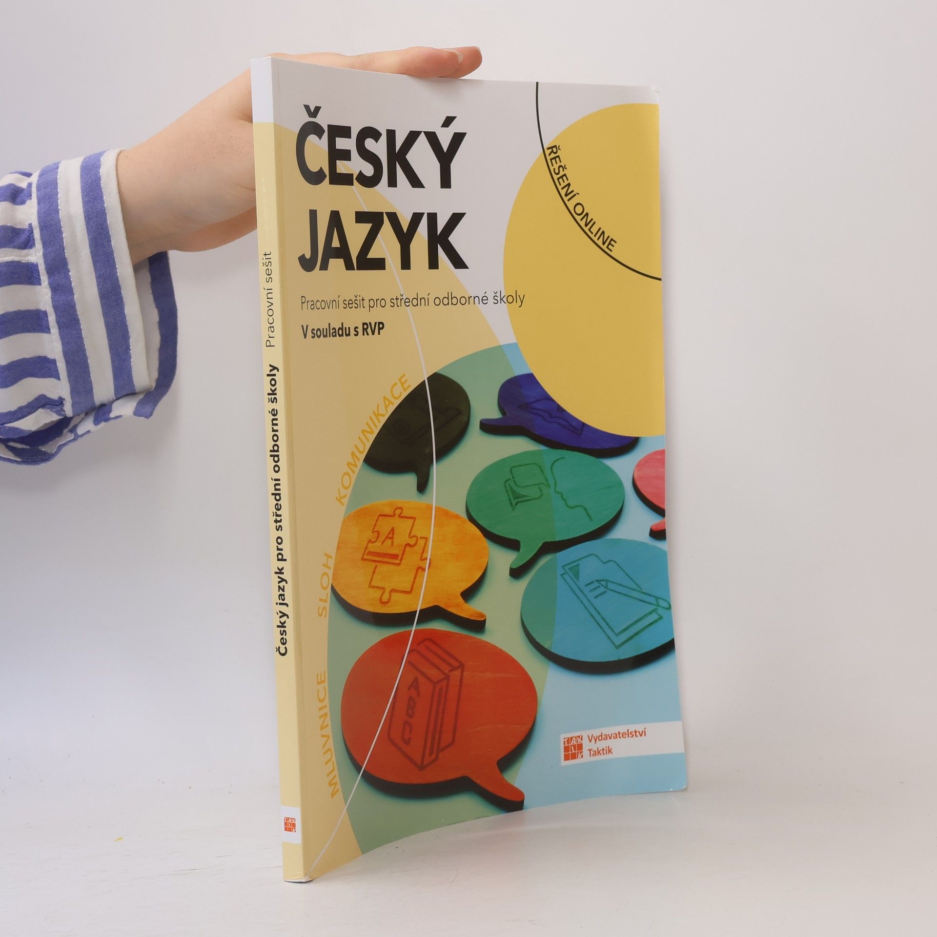 AA.VV. Český jazyk pro střední odborné školy. Pracovní sešit